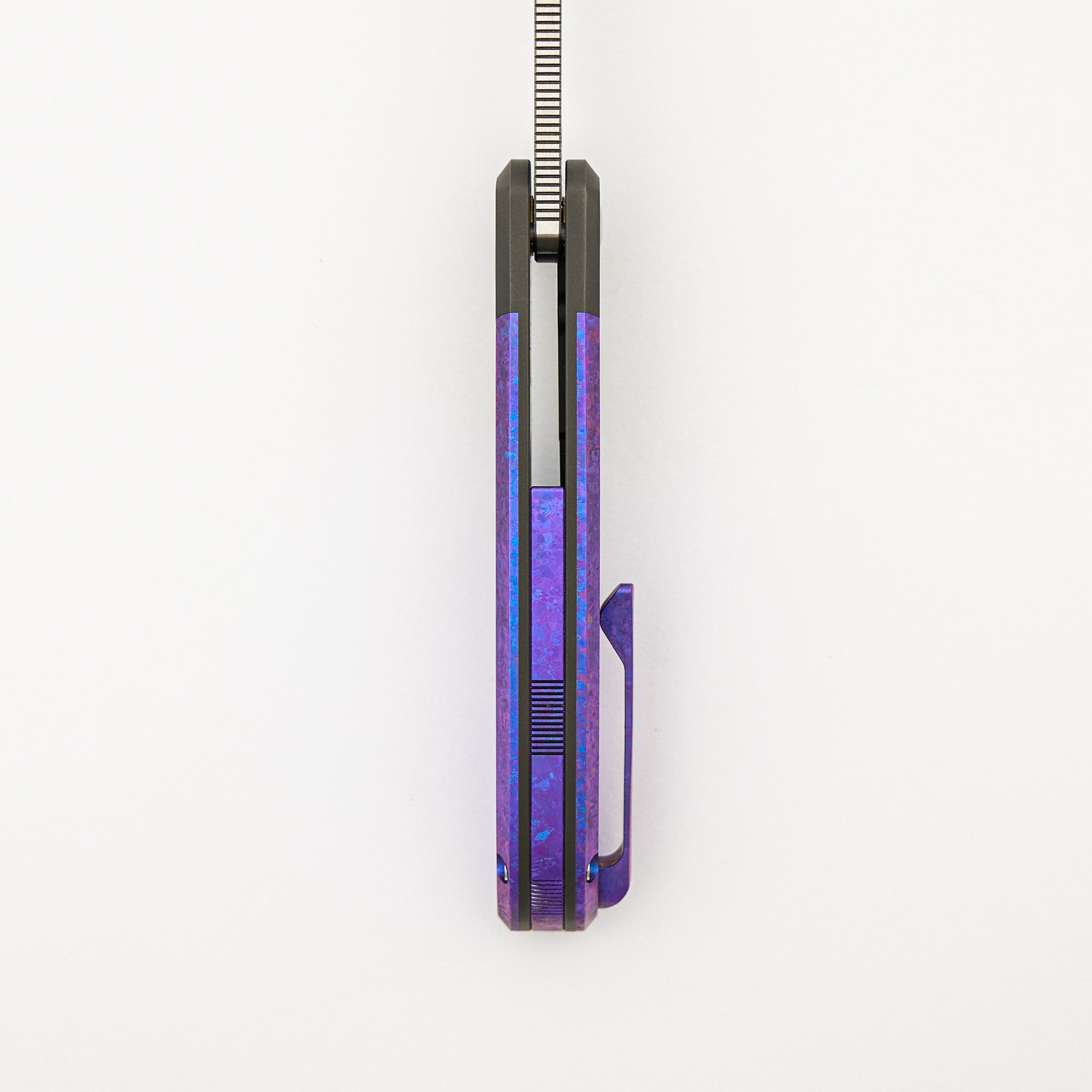 バルマン　セーブル Scuffle - Titanium Crystalized Blurple - S90V Blade