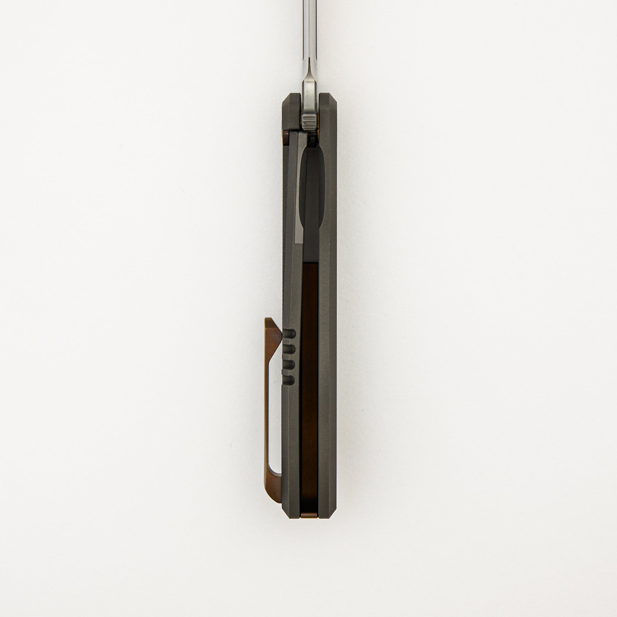 Scuffle - Titanium Micro Milled - S90V Blade