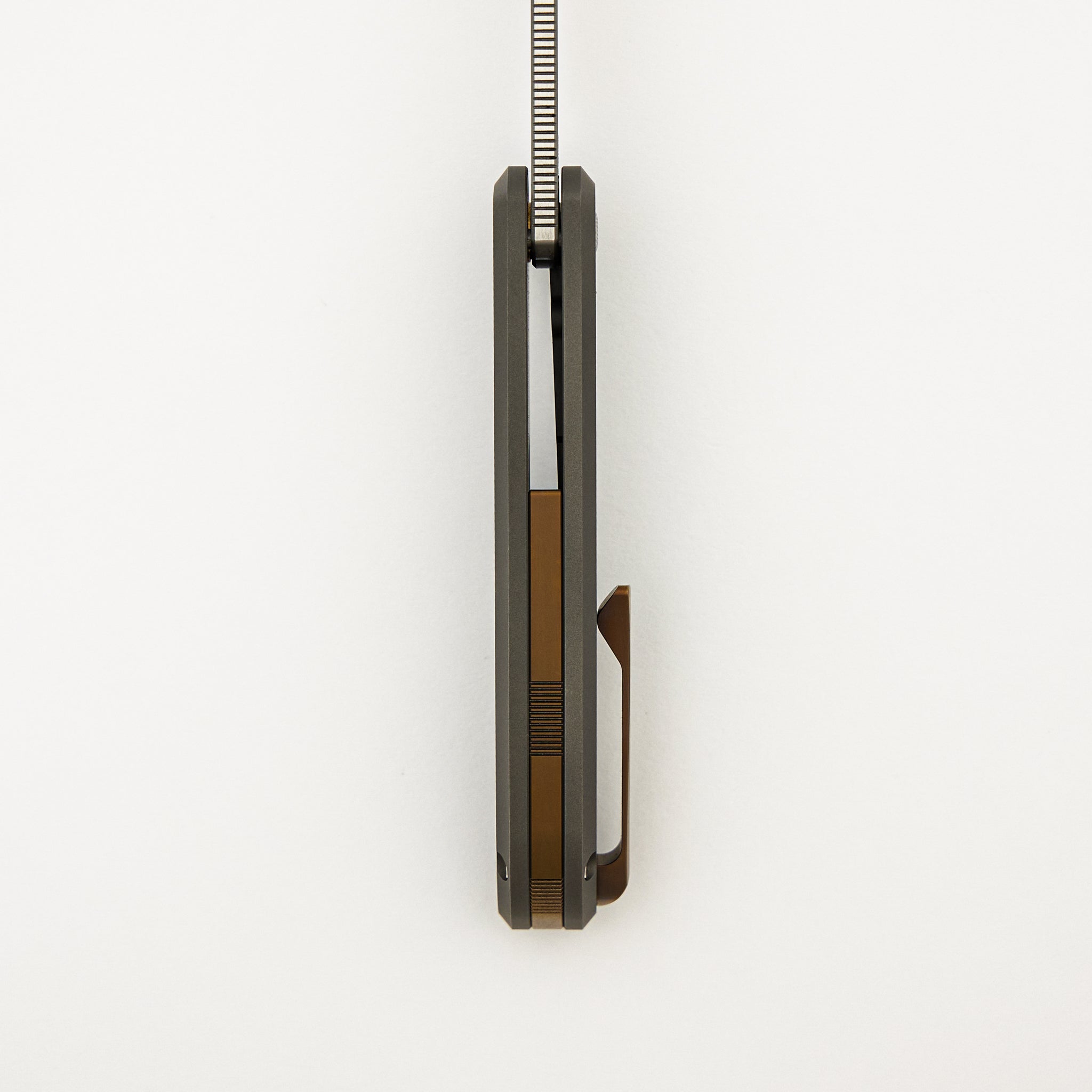Scuffle - Titanium Micro Milled - S90V Blade