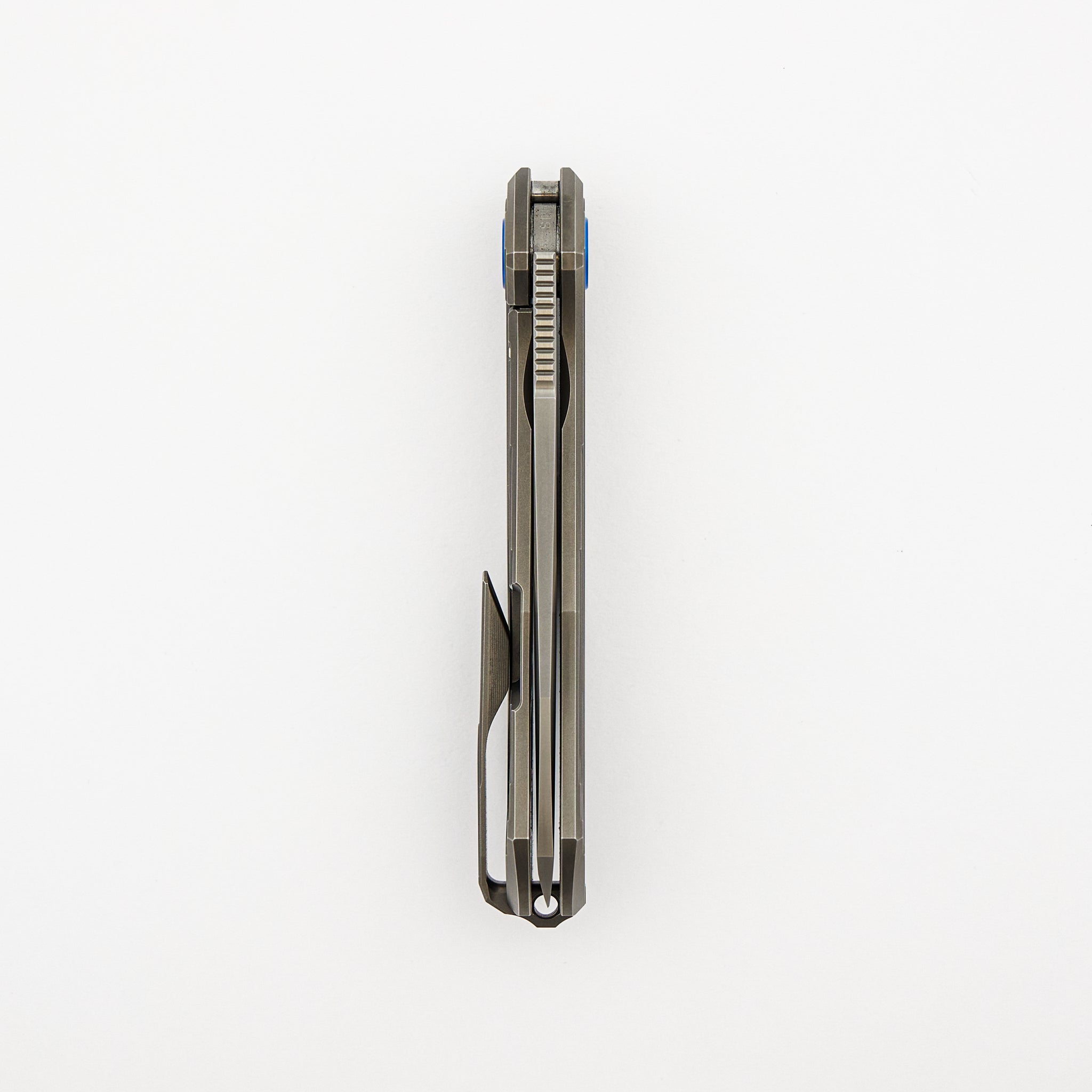 "Limited Edition" Kami Flipper - S110V Blade - Titanium Handle - MRBS (Sinkevich Design)