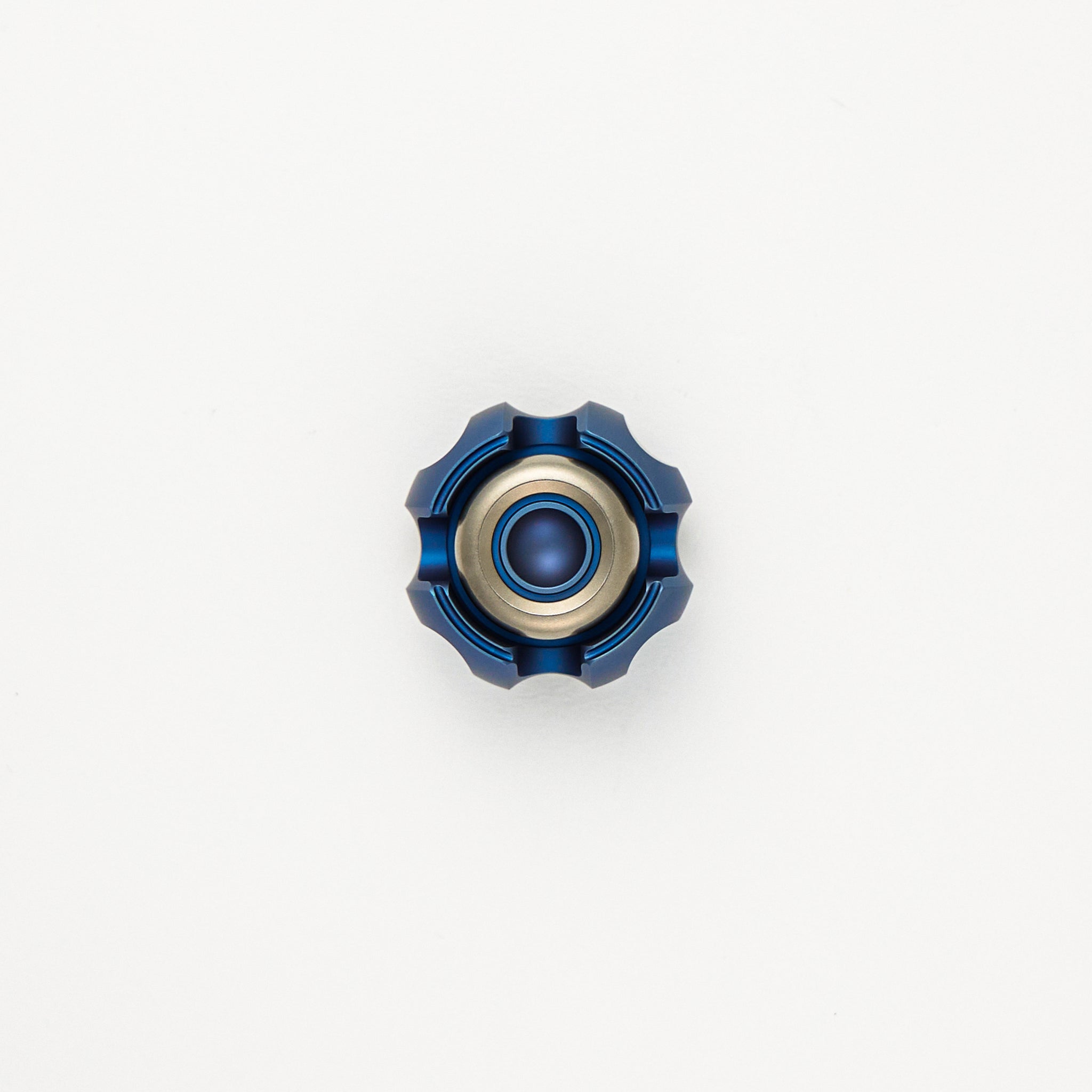 LautieEDC NoizC-Nano Fidget Spinner - Blue Titanium