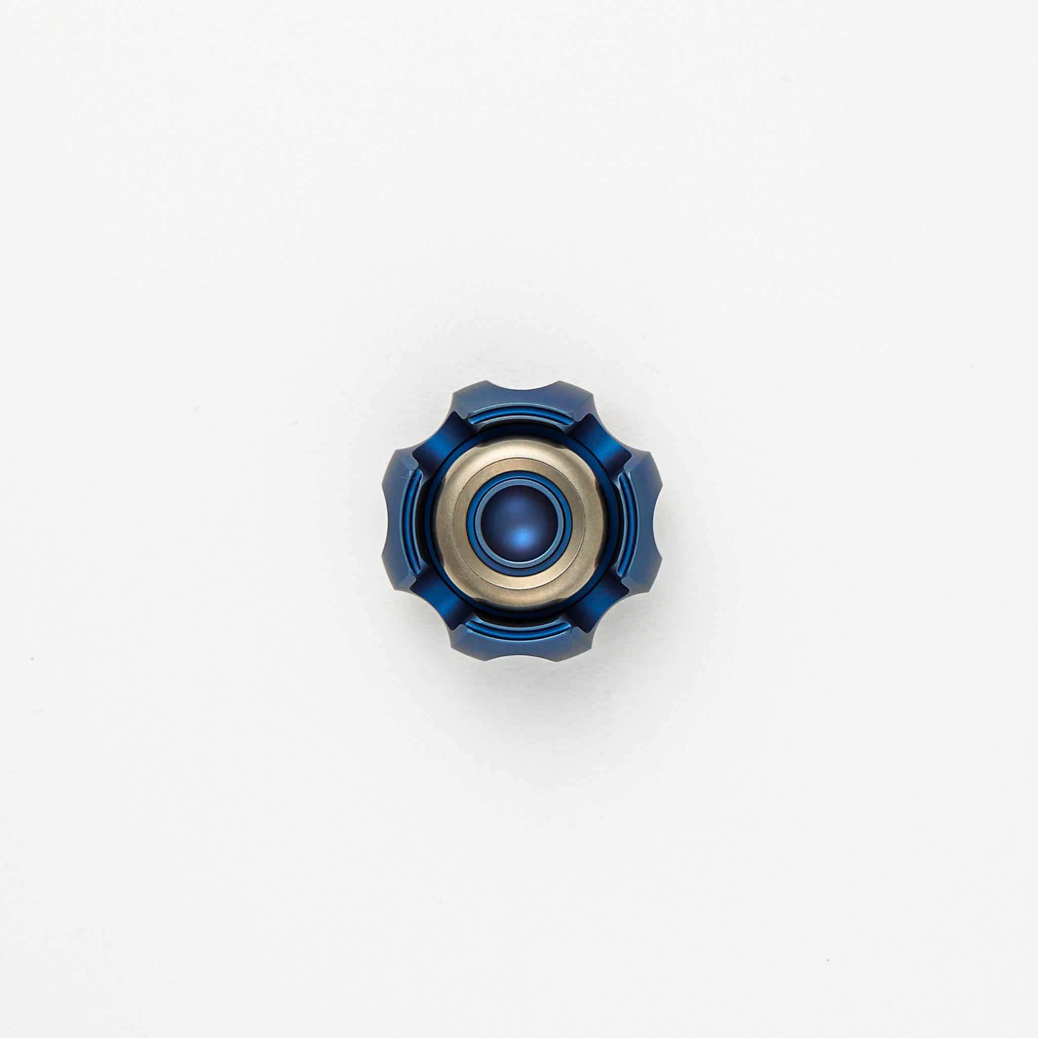 LautieEDC NoizC-Nano Fidget Spinner - Blue Titanium