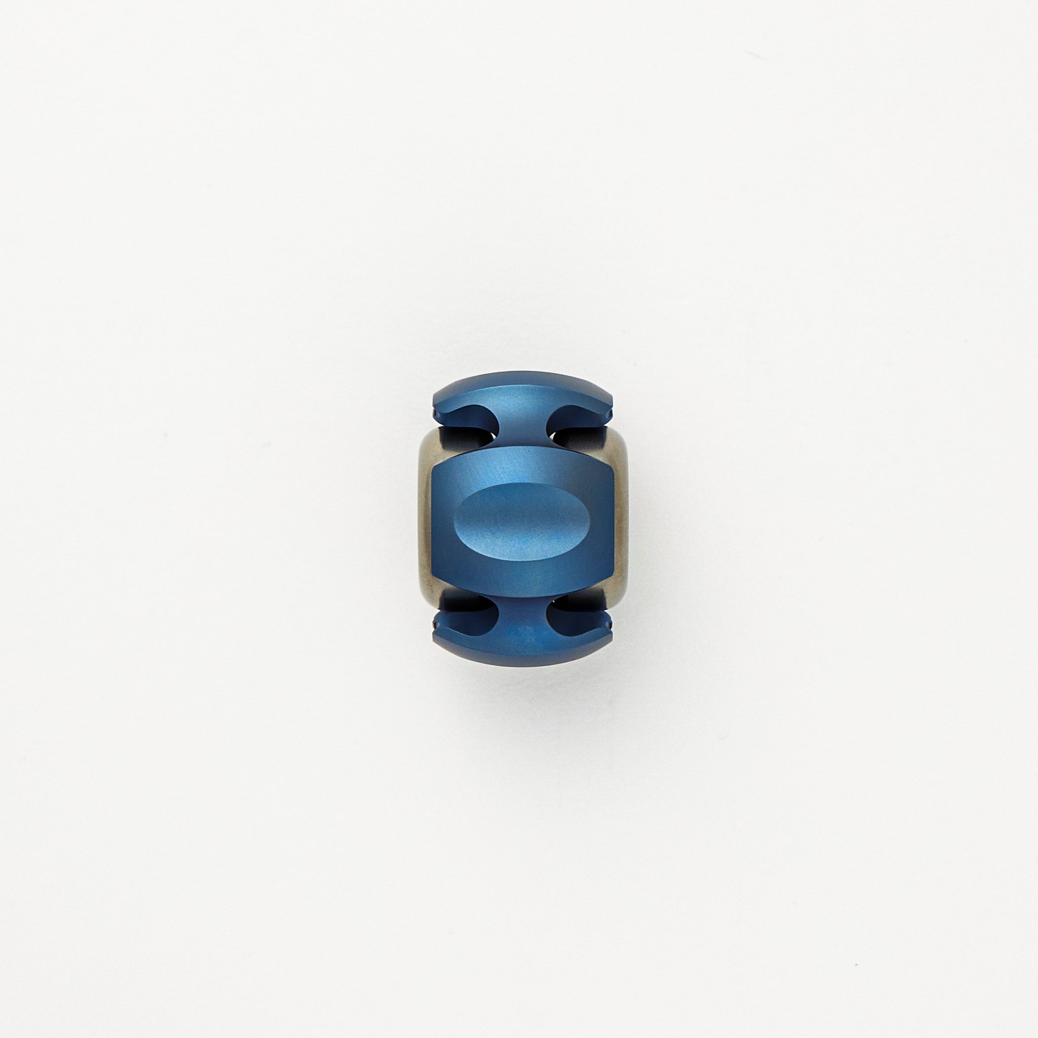 LautieEDC NoizC-Nano Fidget Spinner - Blue Titanium