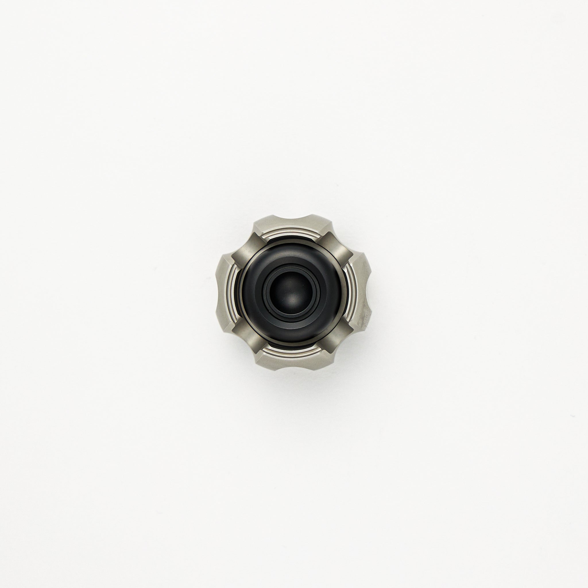 LautieEDC NoizC-Nano Fidget Spinner - Stainless Steel/PVD