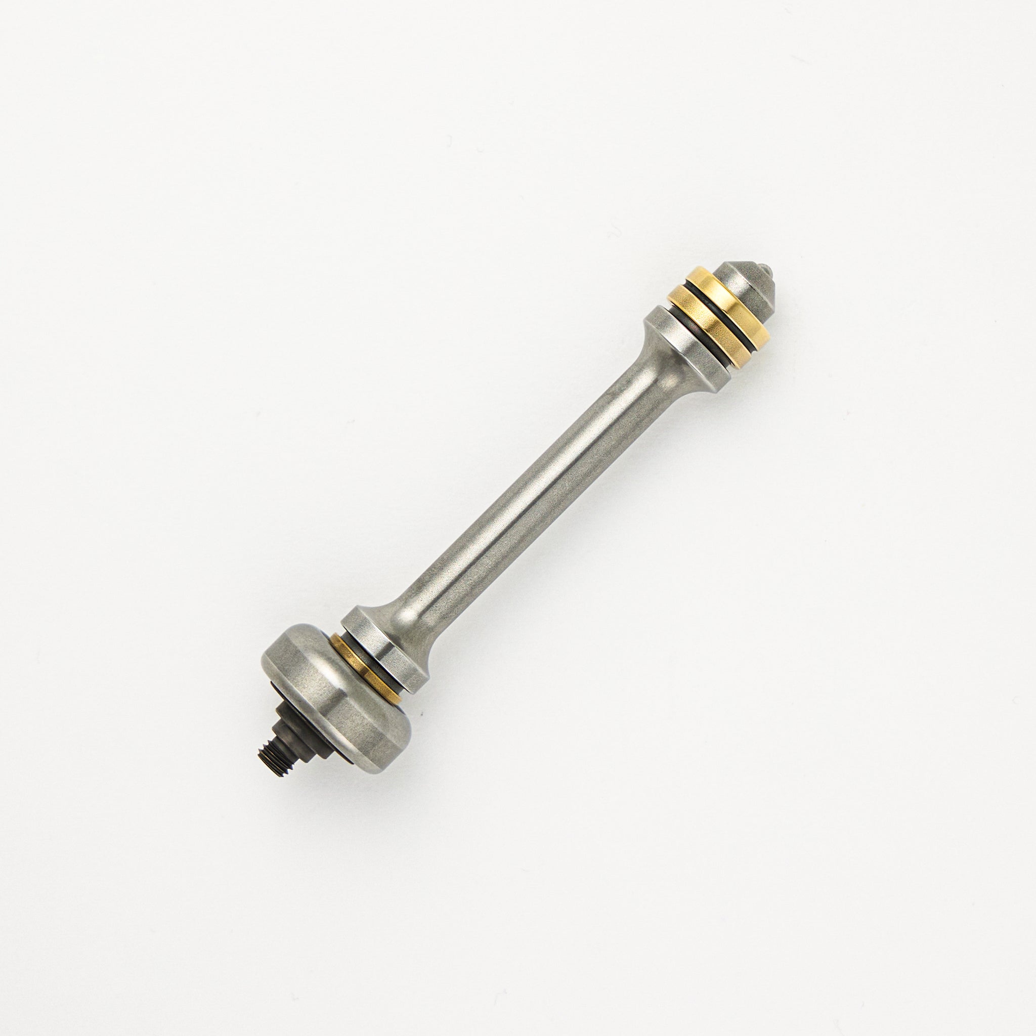 LautieEDC Nano C Rod - Brass/Stainless Steel