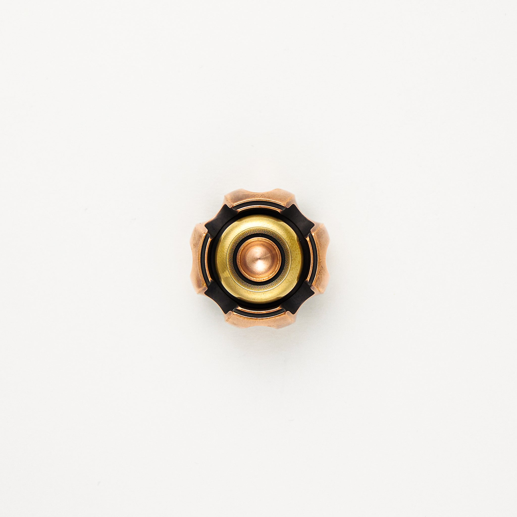 NoizC-Nano Fidget Spinner - Copper/Brass