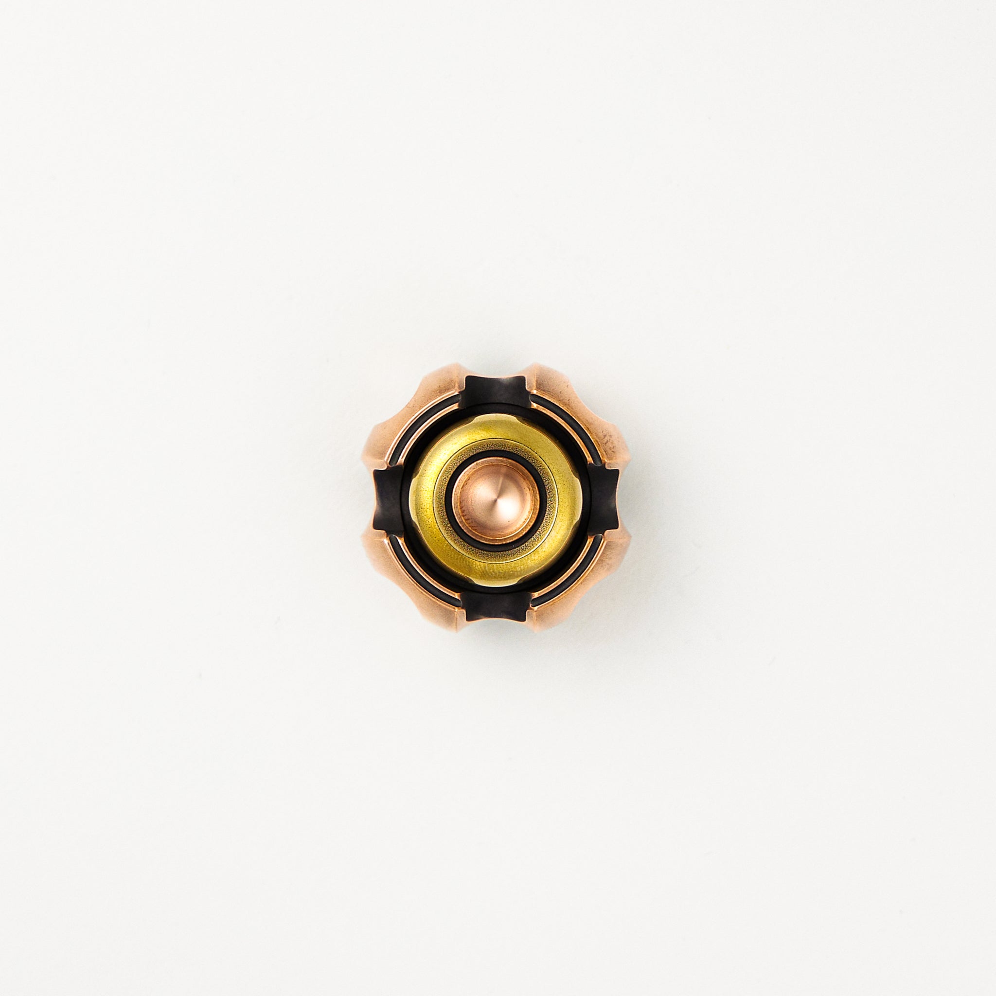 LautieEDC NoizC-Nano Fidget Spinner - Copper/Brass