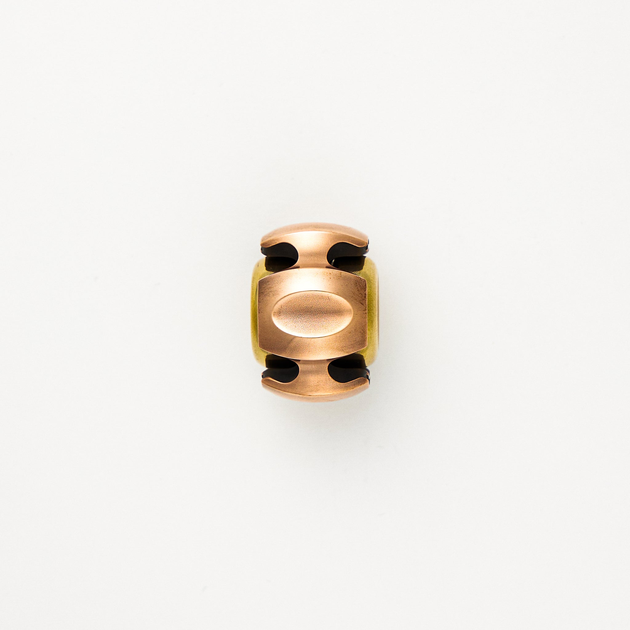 LautieEDC NoizC-Nano Fidget Spinner - Copper/Brass