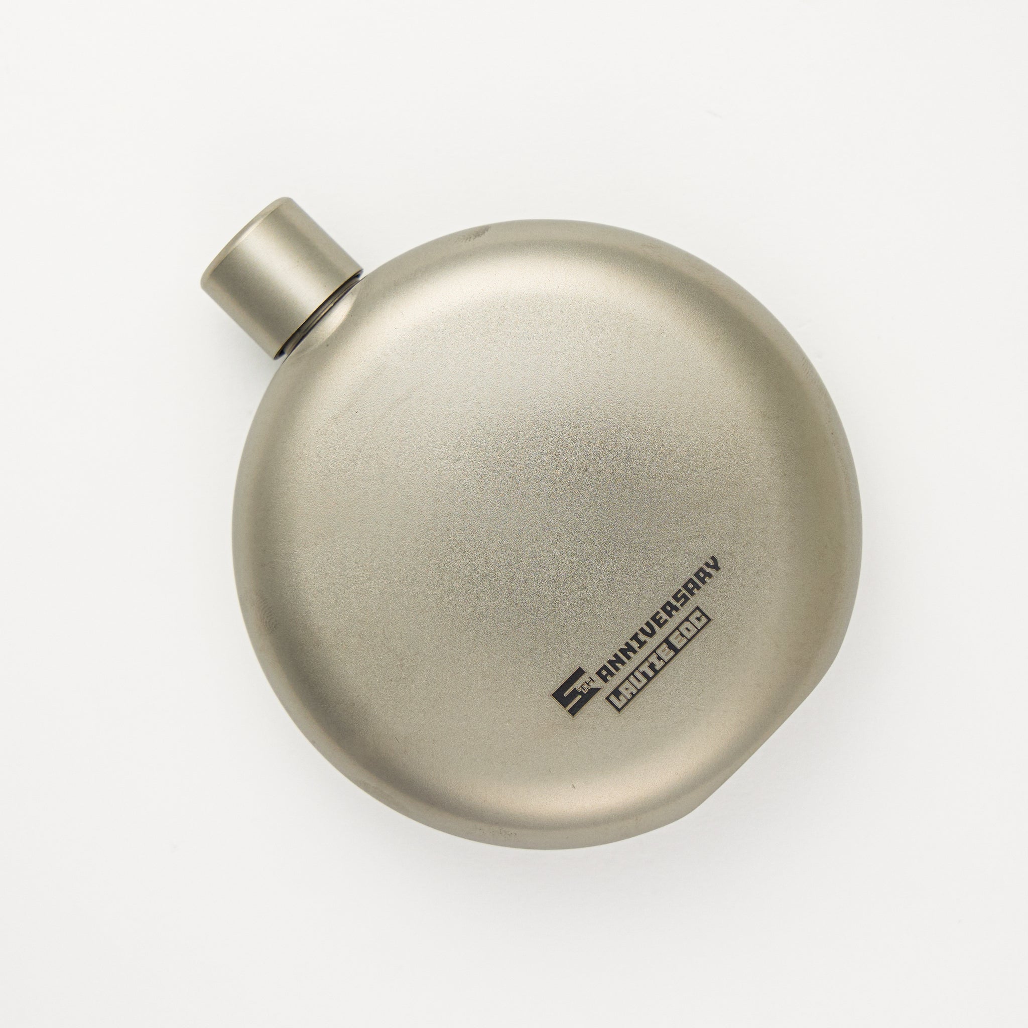 LautieEDC Flask - Stainless Steel