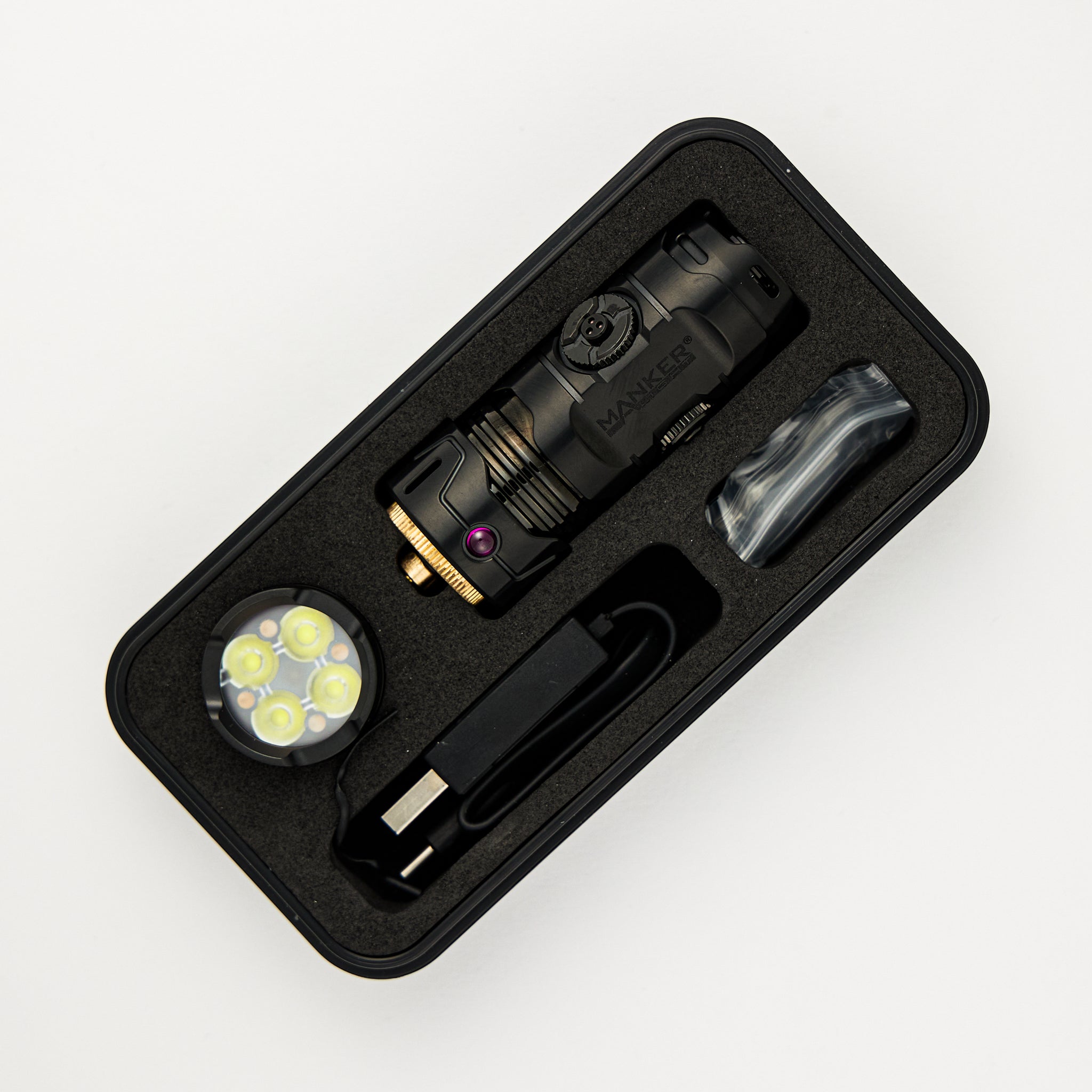 Timeback III Flashlight - Black Titanium