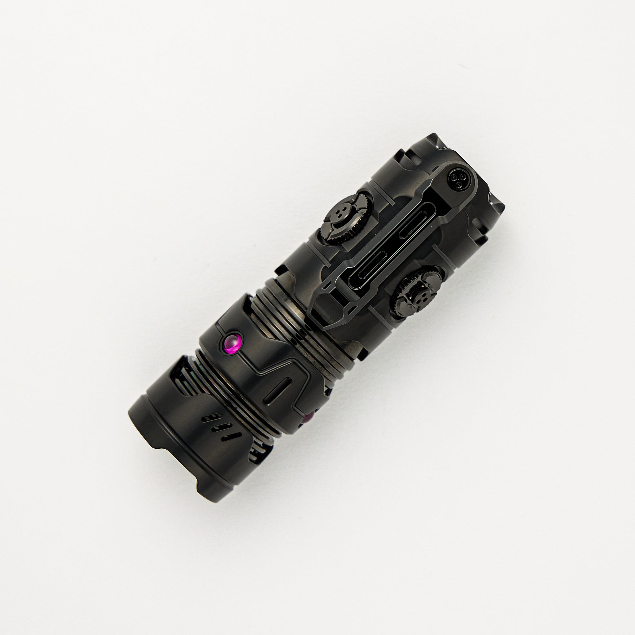 Mankerlight Timeback III Flashlight - Black Titanium