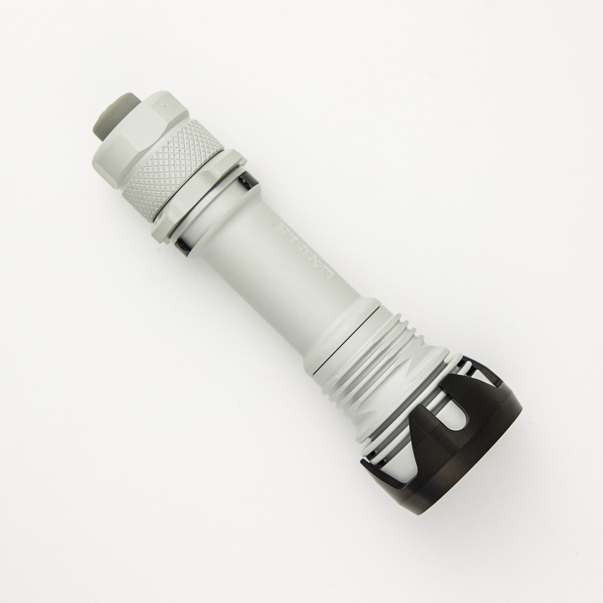 Mankerlight Striker Tactical Flashlight - Micro-arc Oxidation White