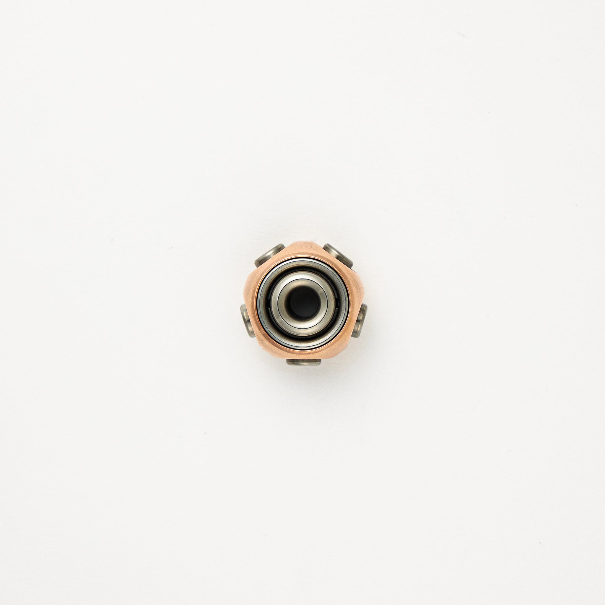 Noiz-Spore Fidget Spinner - Copper/Cu