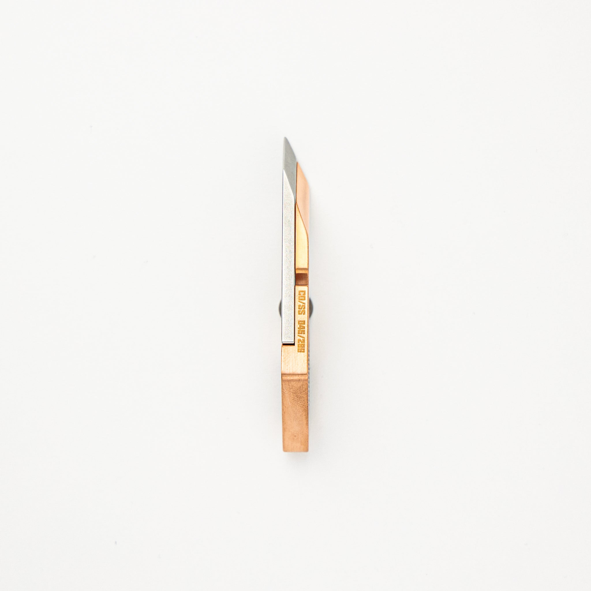 Crane Prybar - Copper/Stainless Steel