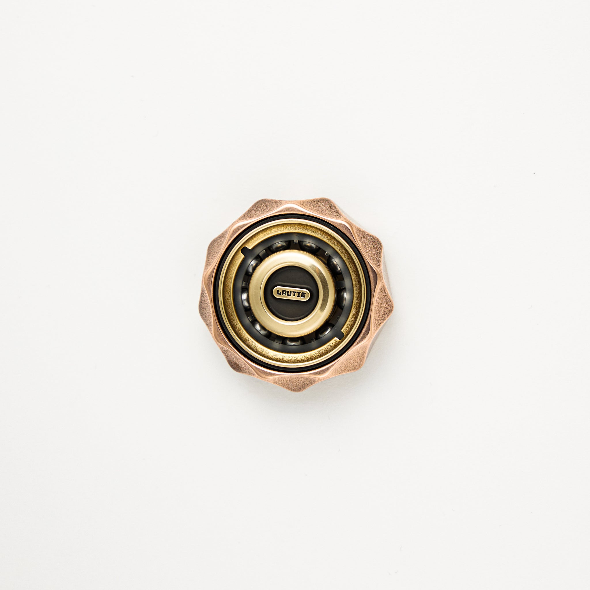 Bit 05 Spinner - Copper/Stainless Steel