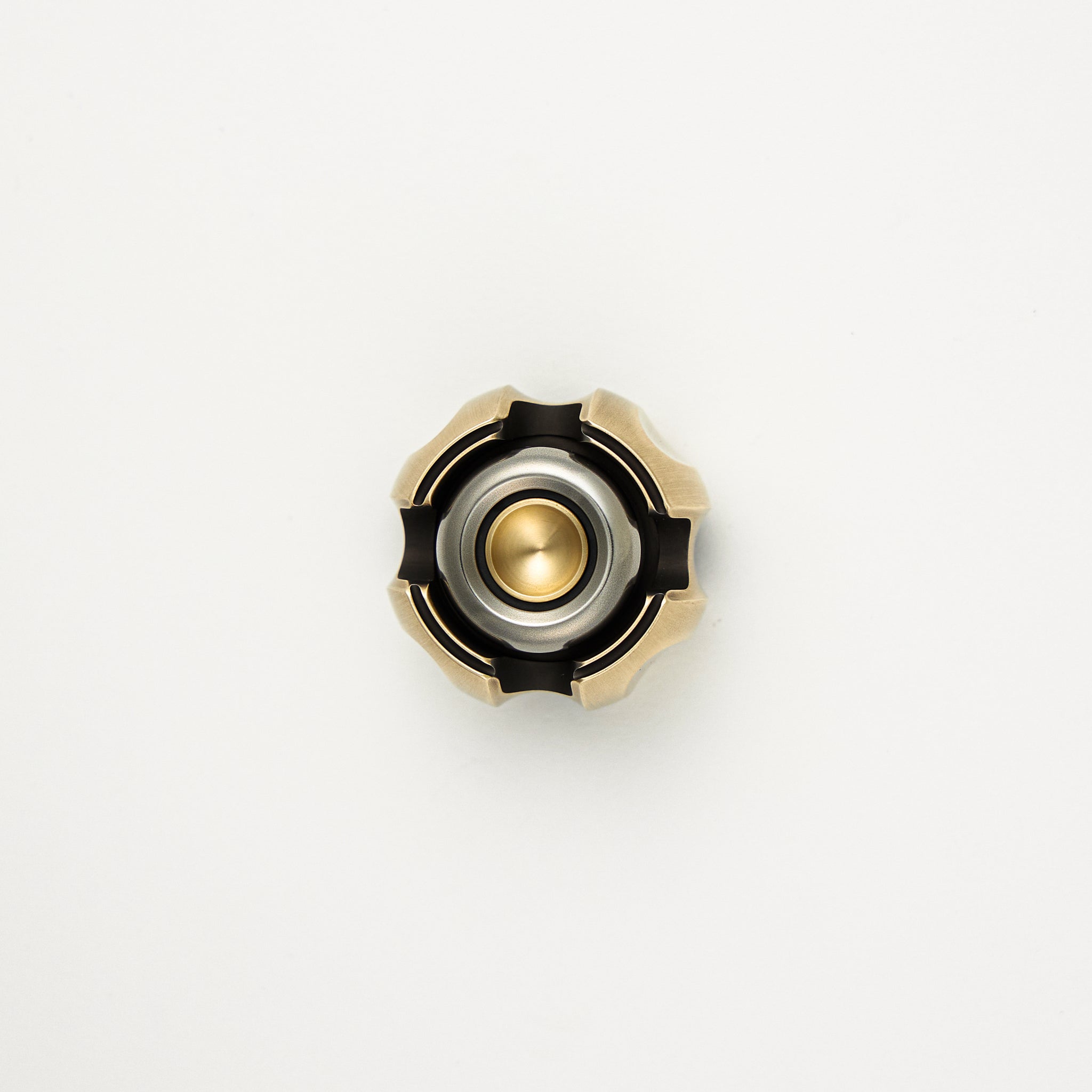 NoizC-Nano Fidget Spinner - Brass/CuNi