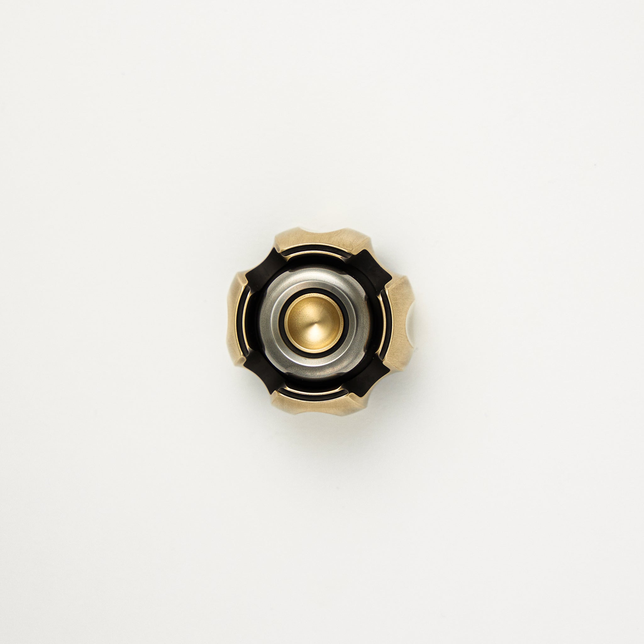 NoizC-Nano Fidget Spinner - Brass/CuNi