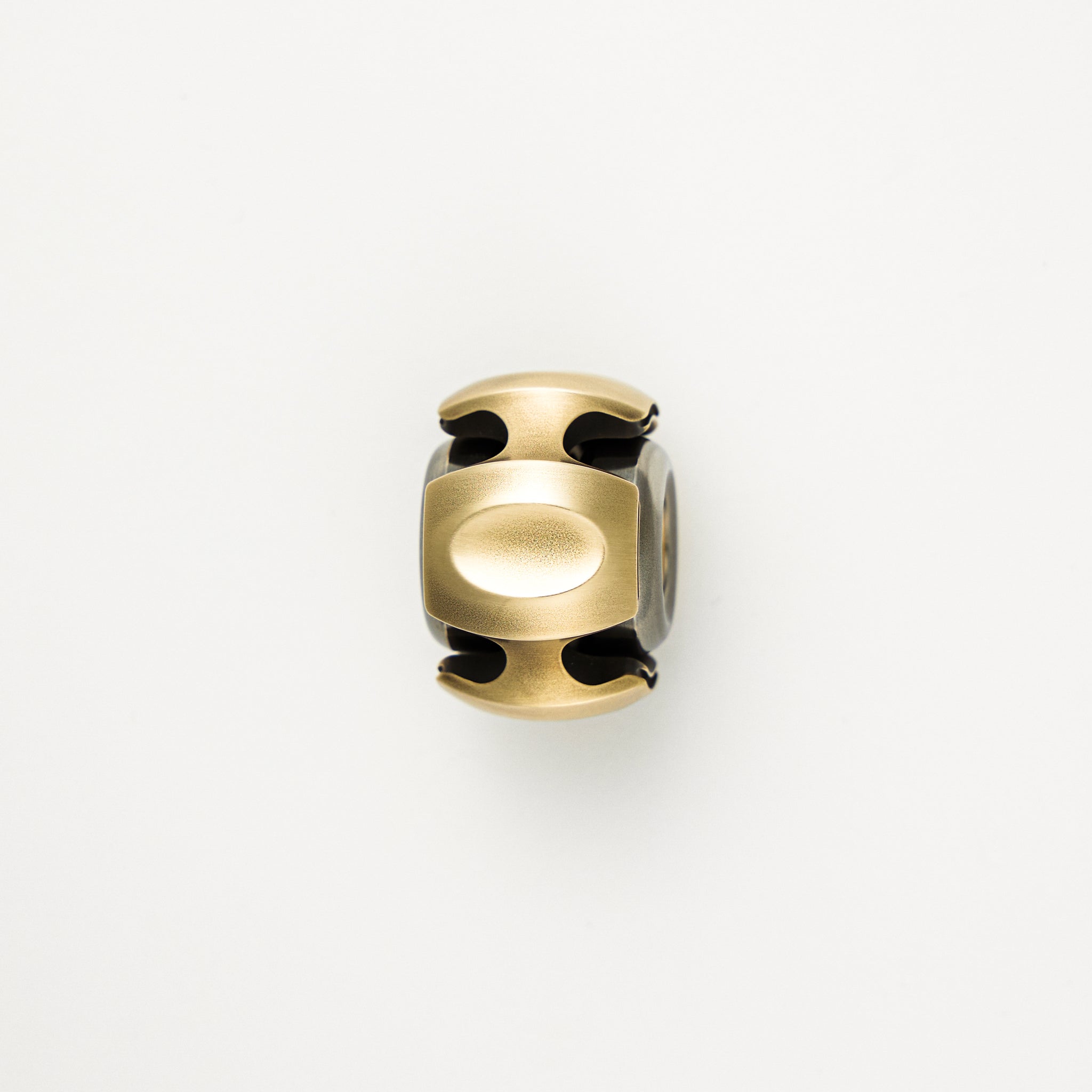 LautieEDC NoizC-Nano Fidget Spinner - Brass/CuNi