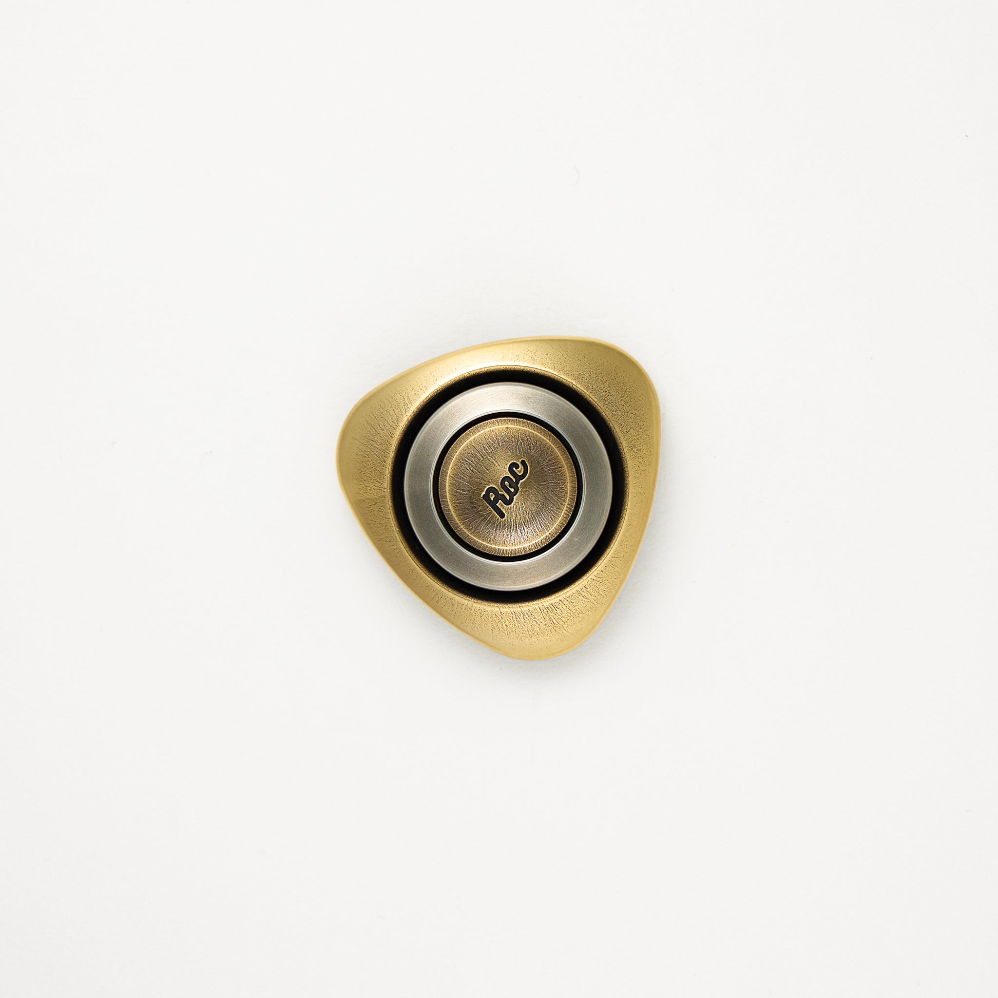 LautieEDC Roc 2.0 Fidget Spinner - 2099 Series - Brass/Cu