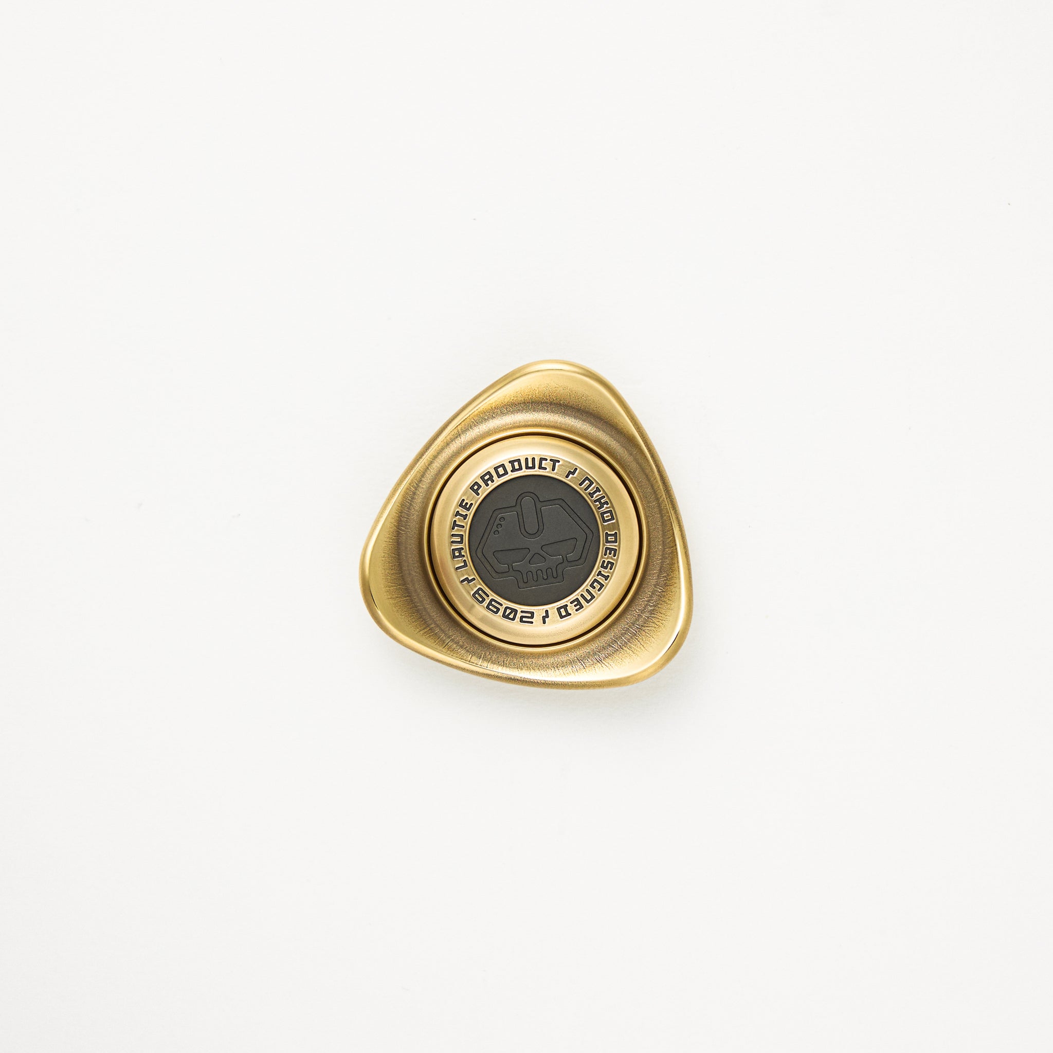 LautieEDC Roc 2.0 Fidget Spinner - 2099 Series - Brass/Cu