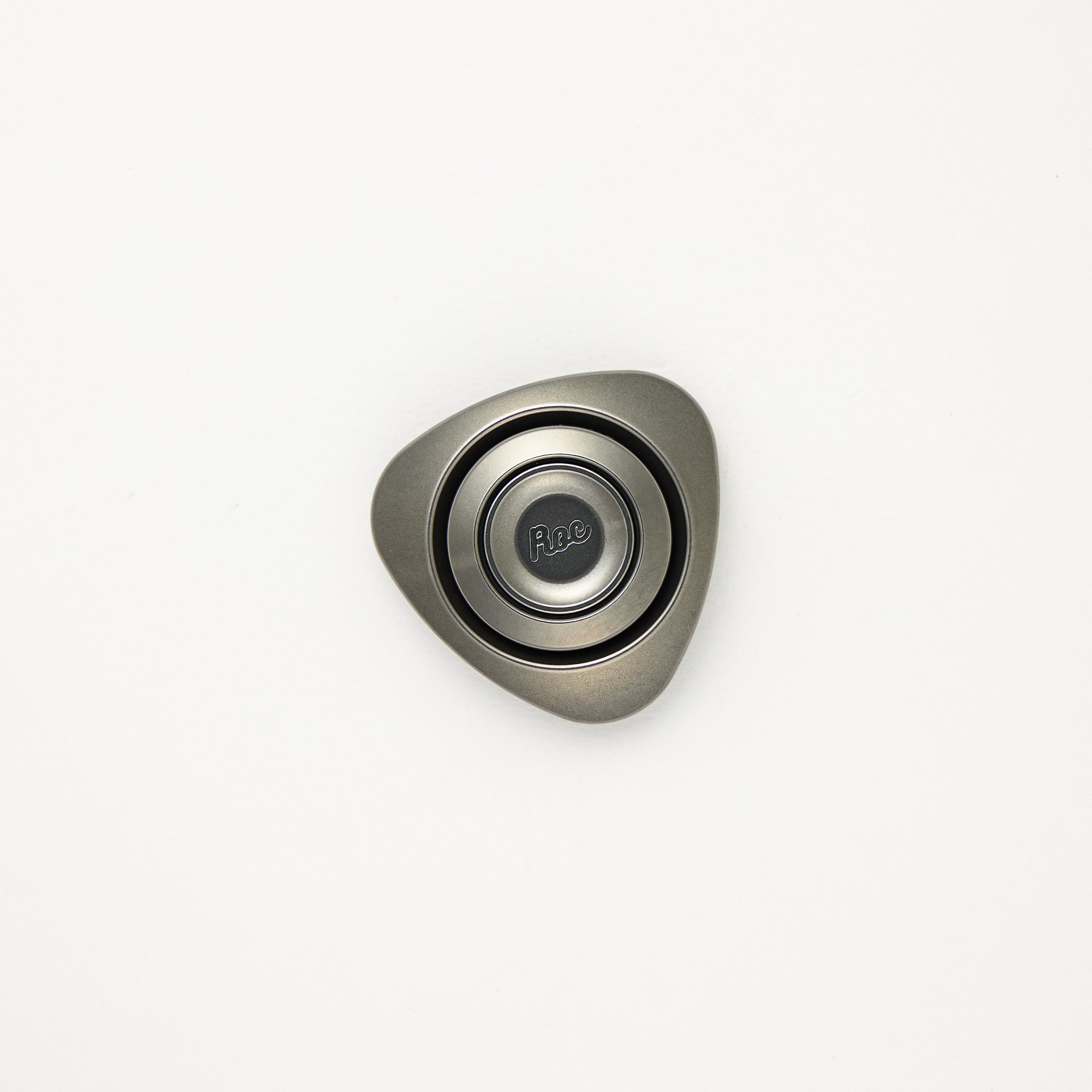 Roc 2.0 Fidget Spinner - 2099 Series - Stainless Steel/Zirconium