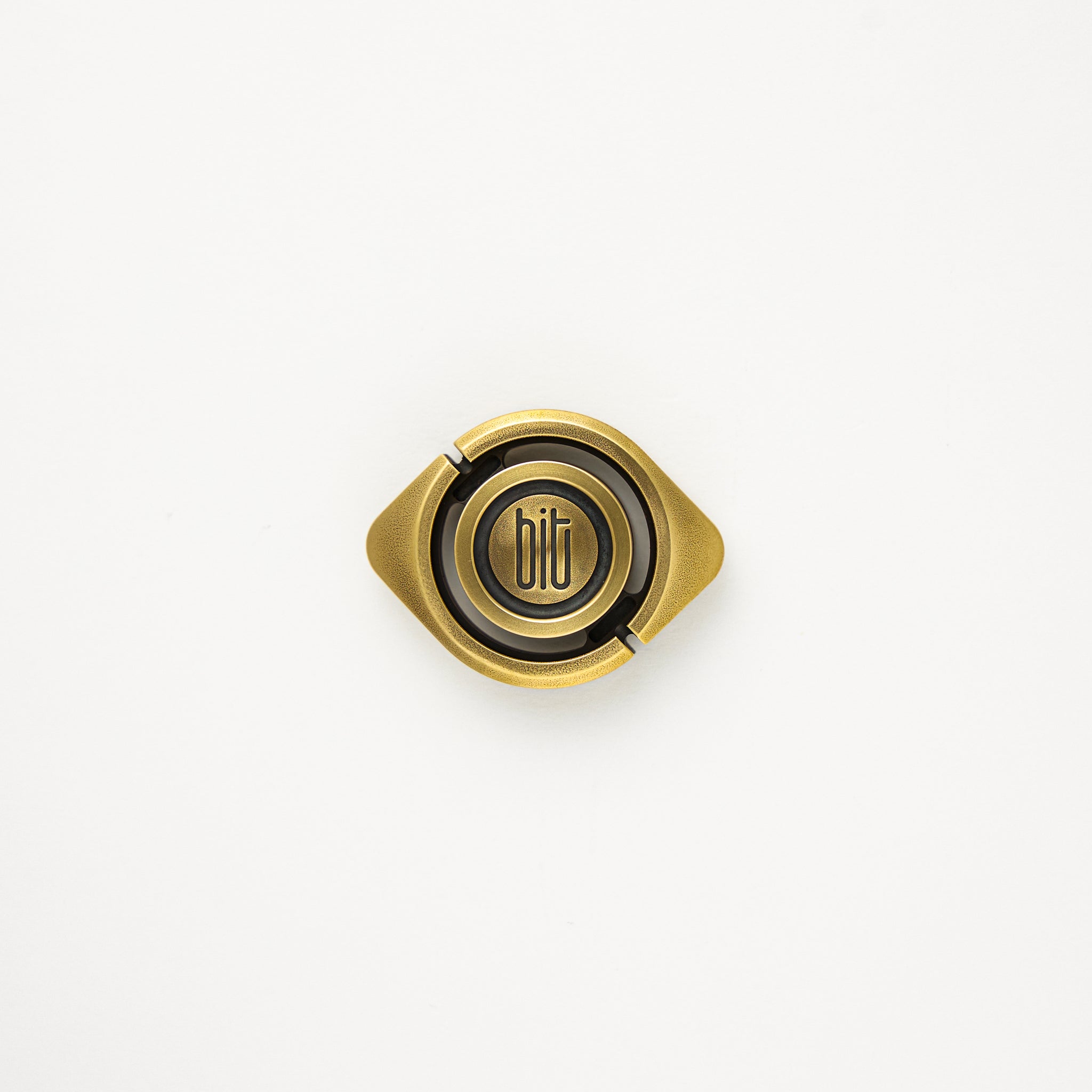 LautieEDC Bit 04 Fidget Spinner - Brass