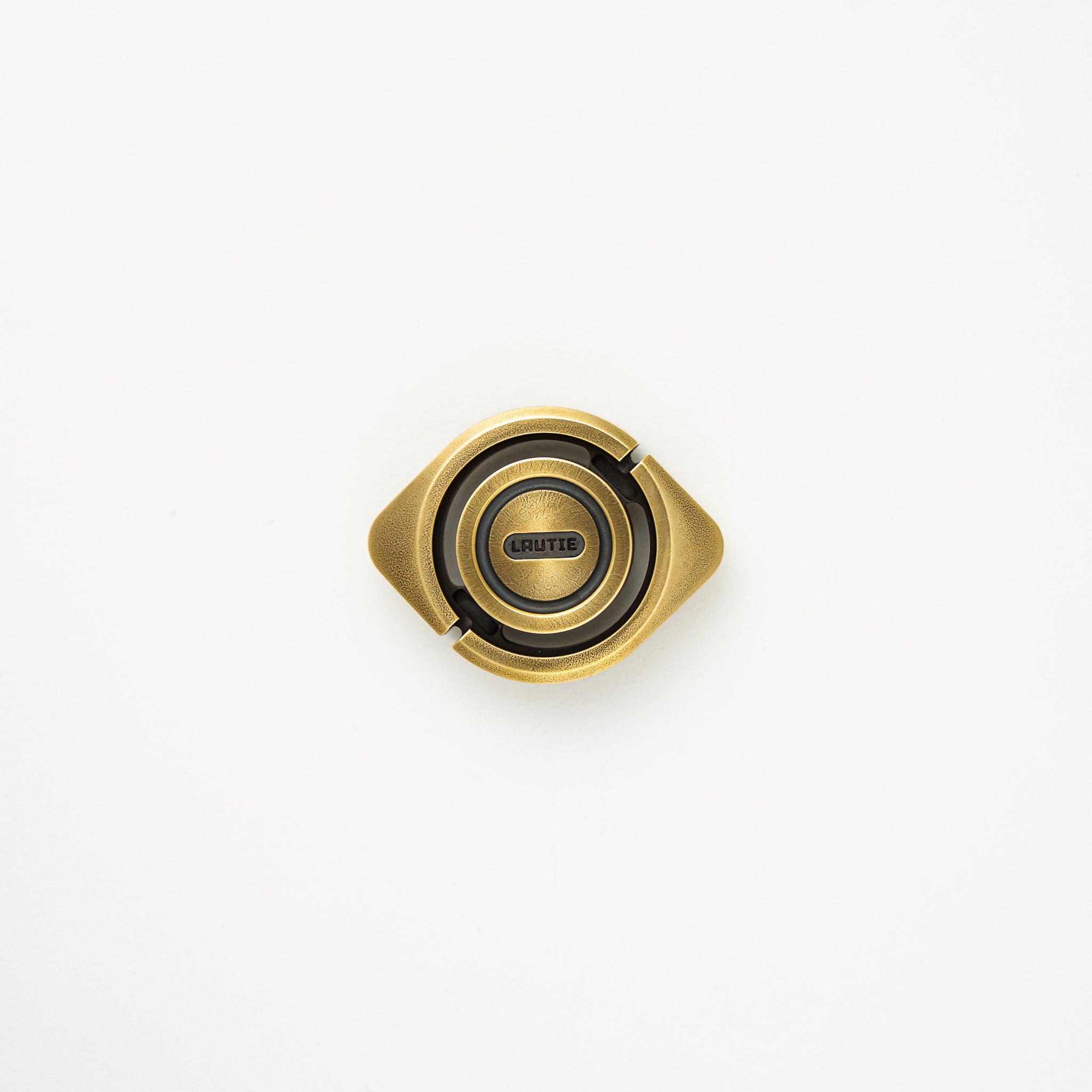 LautieEDC Bit 04 Fidget Spinner - Brass