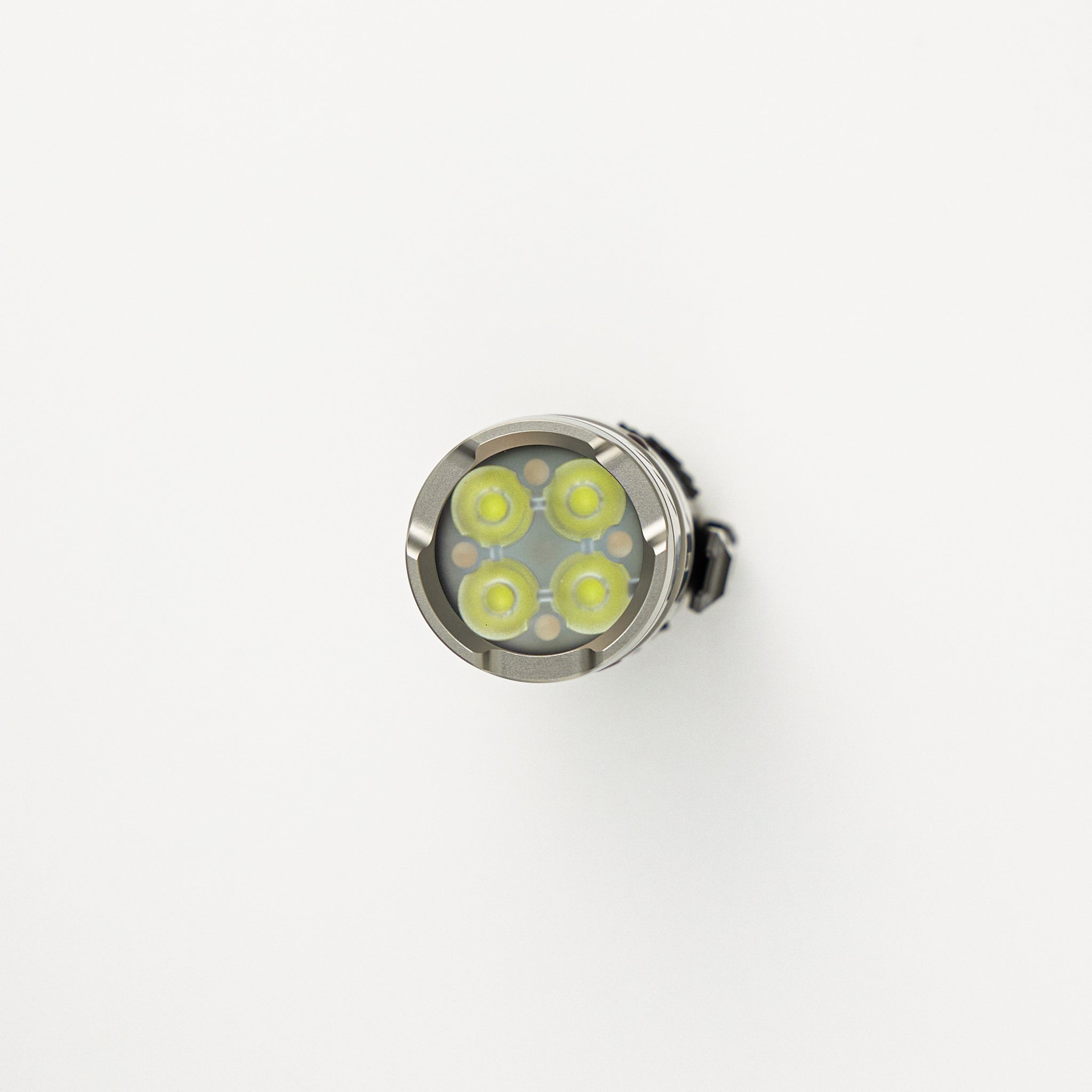 Mankerlight Timeback III Flashlight - Titanium (Natural Color)