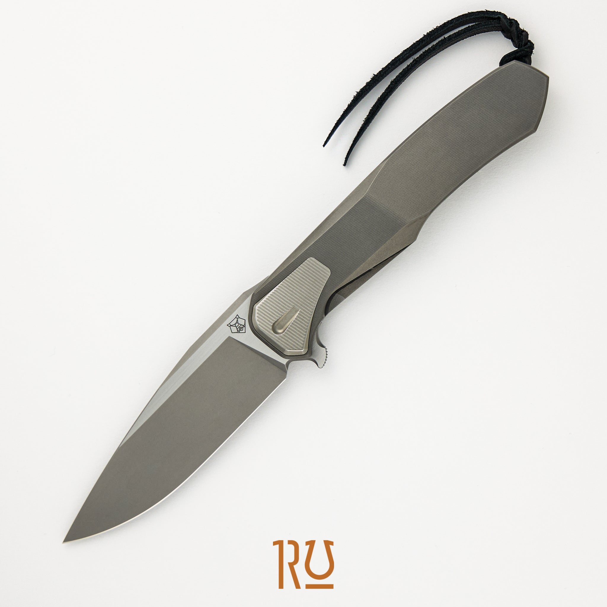 Shirogorov "Limited Edition" Scott Cook Design Russian Lochsa - S90V Blade - Integral Titanium Handle - Bushing System - Completed