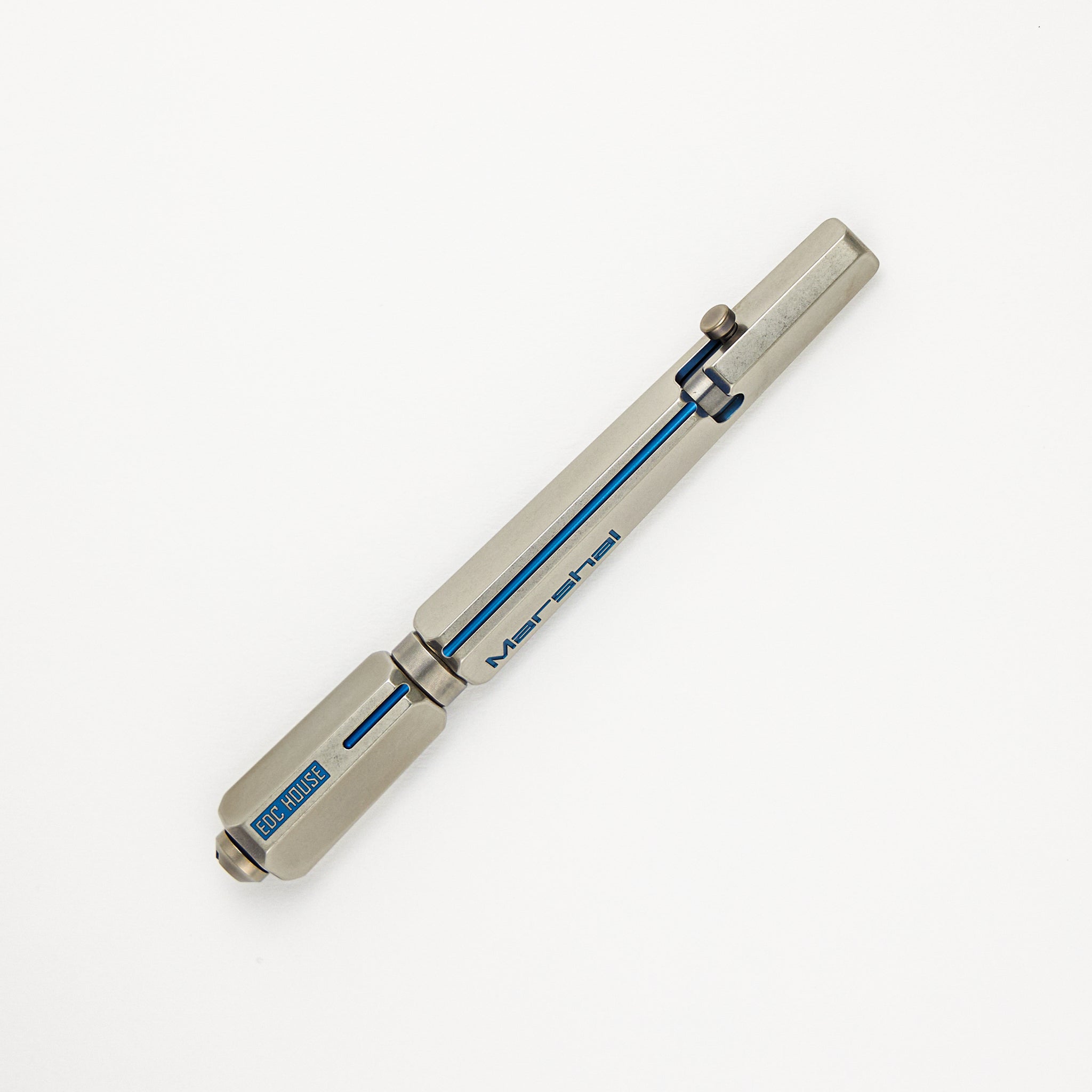 Marshal Bolt Action Pen - Titanium Alloy