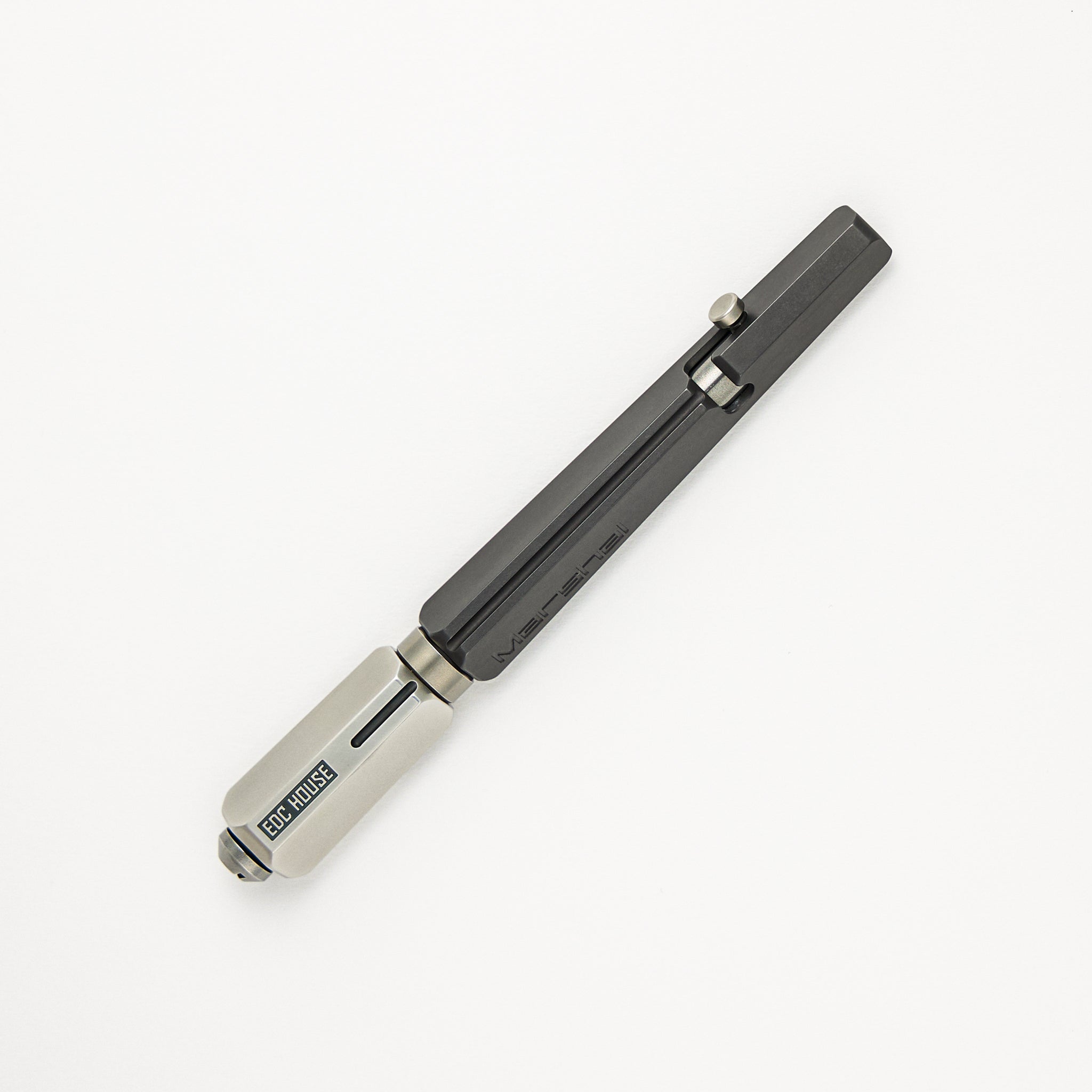 LautieEDC Marshal Bolt Action Pen - Zirconium Alloy/SUS304