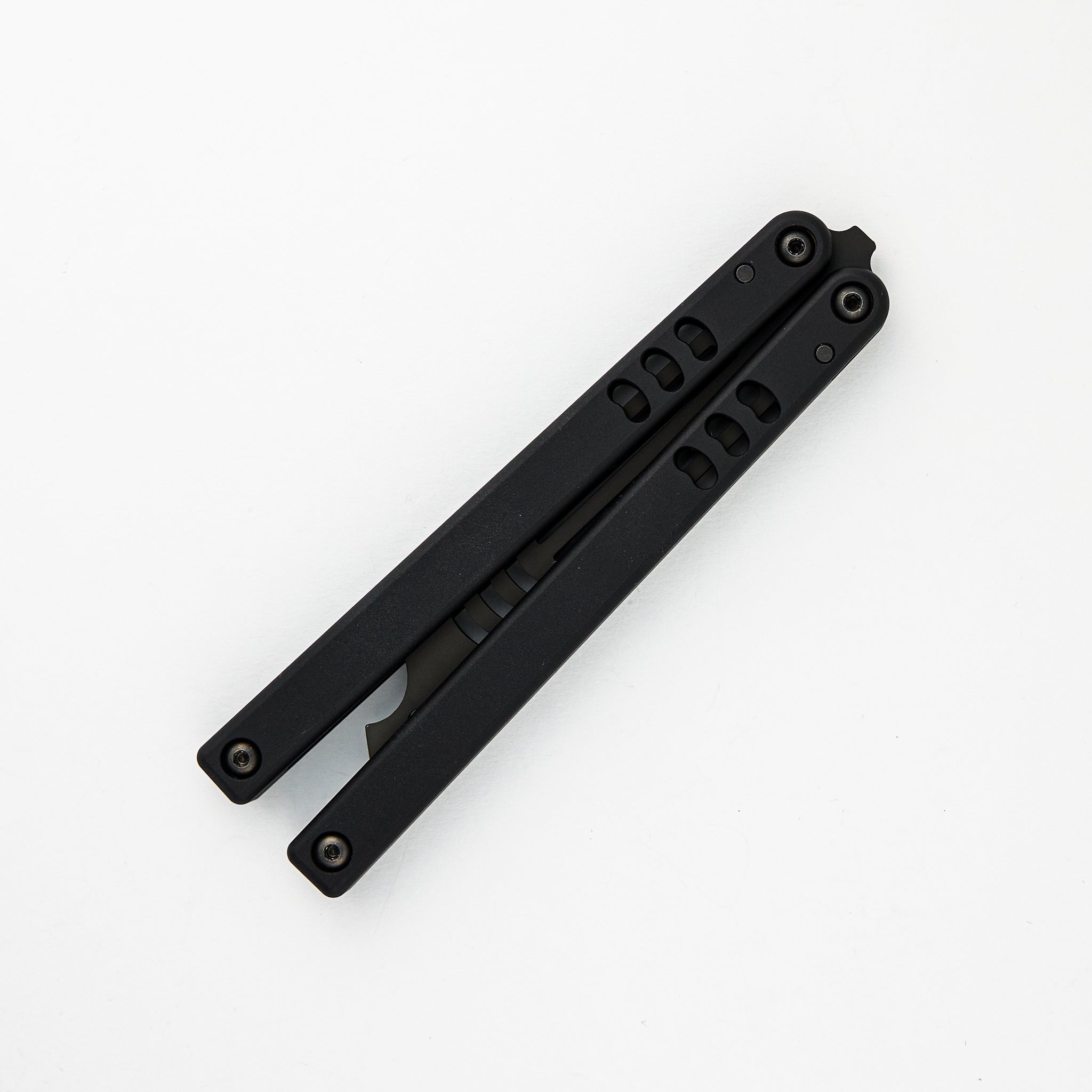 Squid Industries Mako 4.5 - Inked Black Aluminum Handle