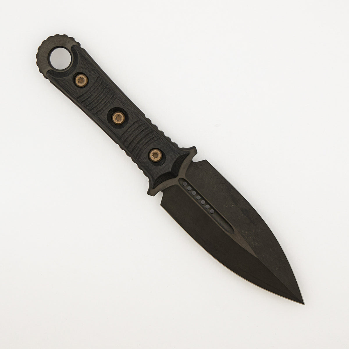 "Signature Series" SBD D/E Carbon Fiber Handle DLC Standard 201-1 DLCCFS