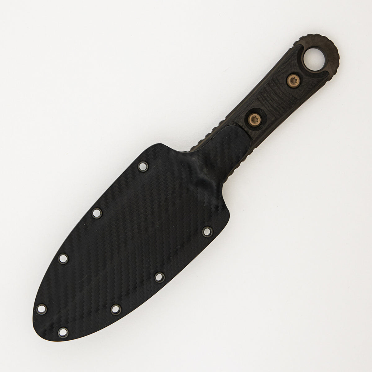 "Signature Series" SBD D/E Carbon Fiber Handle DLC Standard 201-1 DLCCFS