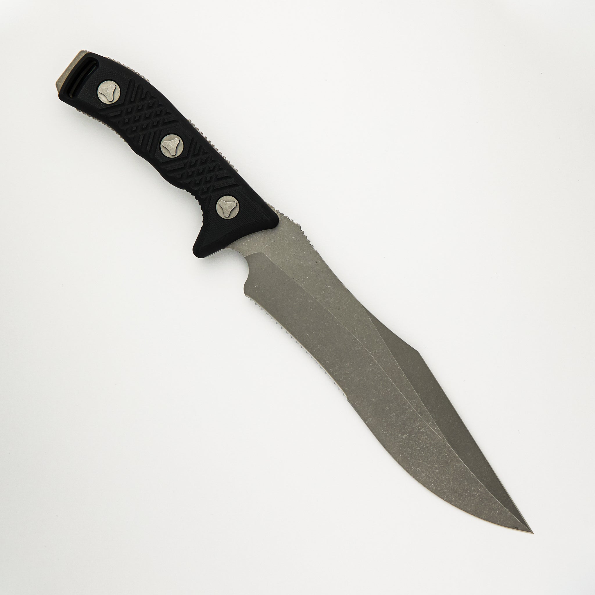 Microtech Arbiter Apocalyptic Partial Serrated 104-11 AP