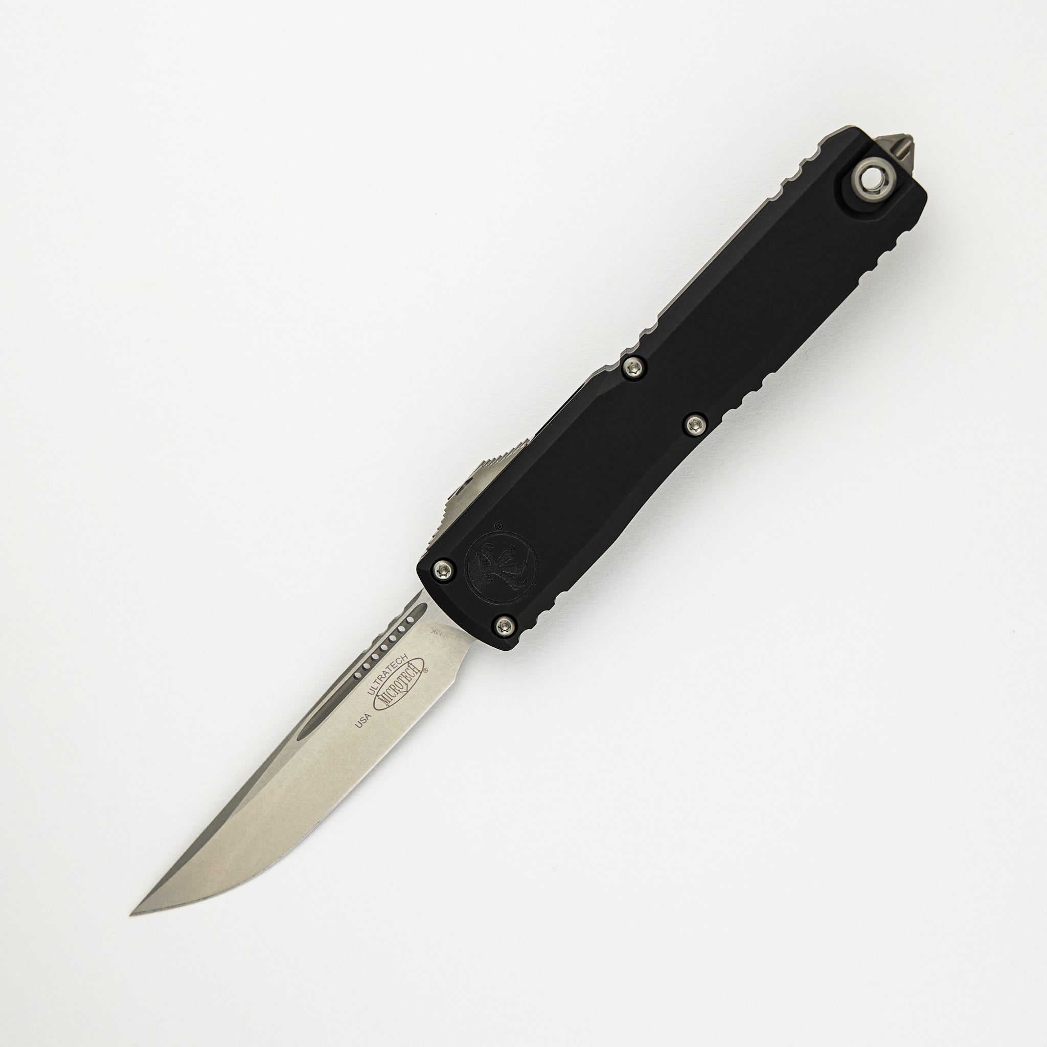 Microtech Ultratech ZBP S/E Stonewash Standard 1121-10