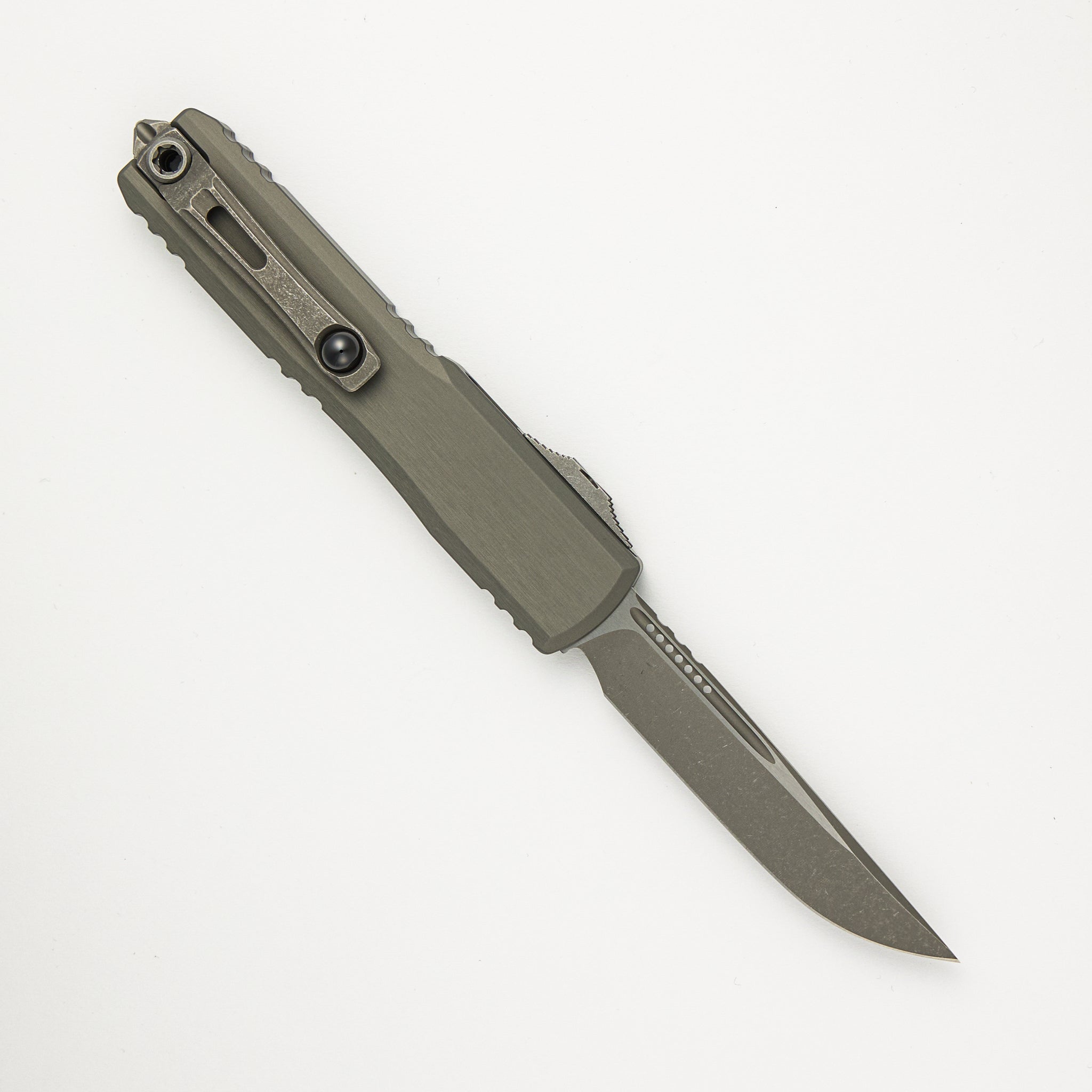 Microtech Ultratech ZBP S/E Natural Clear Apocalyptic Standard 1121-10 APNC