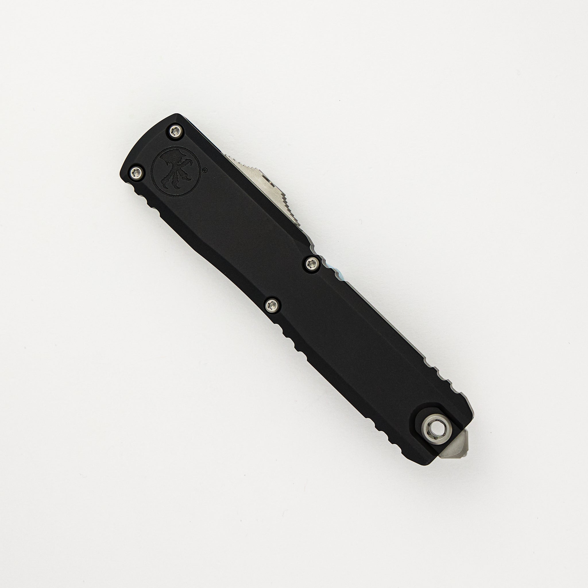 Microtech Ultratech ZBT D/E Stonewash Full Serrated 1122-12