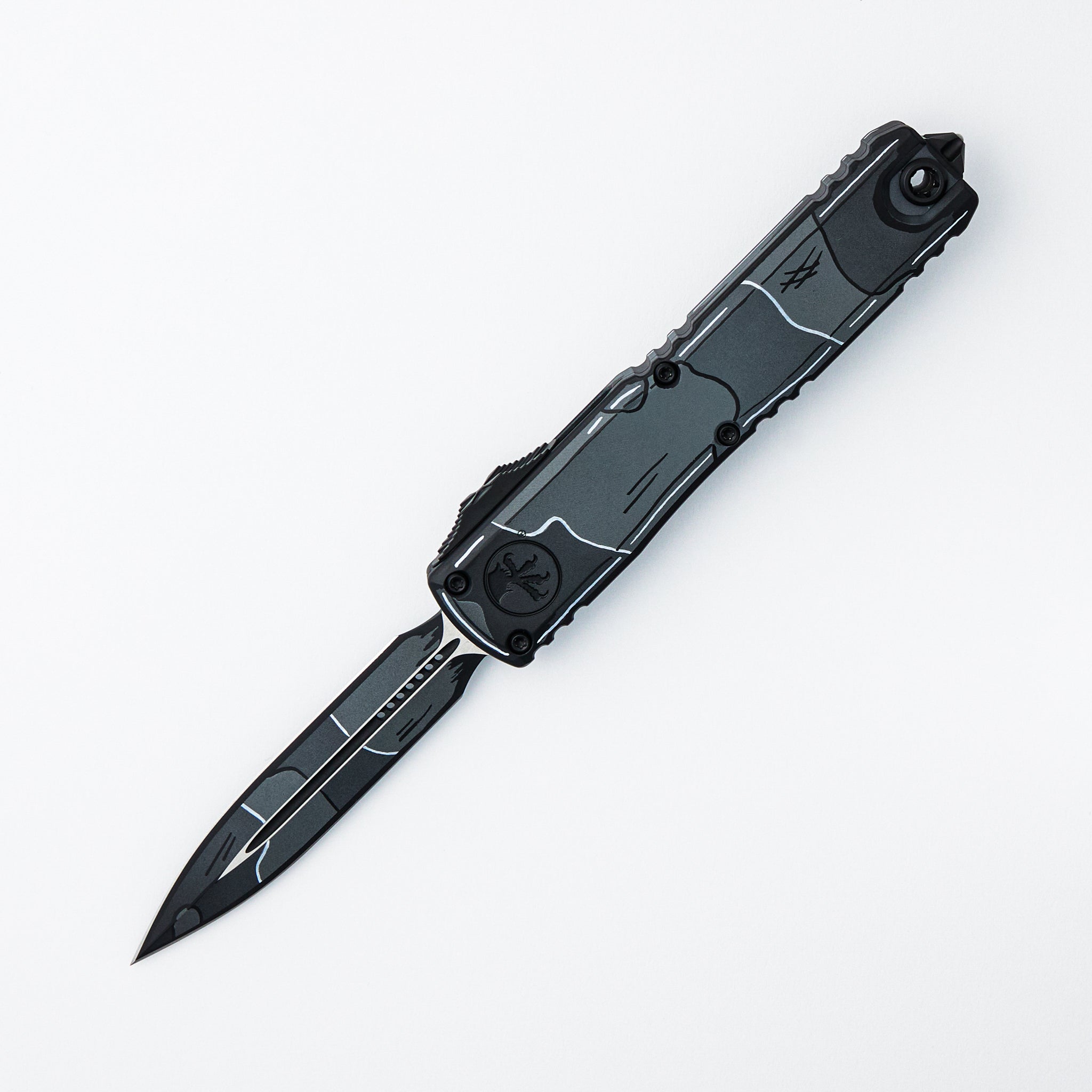 "Signature Series" Ultratech ZBP D/E Urban Camo Comic Strip Standard 1122-1 UCCOMICS