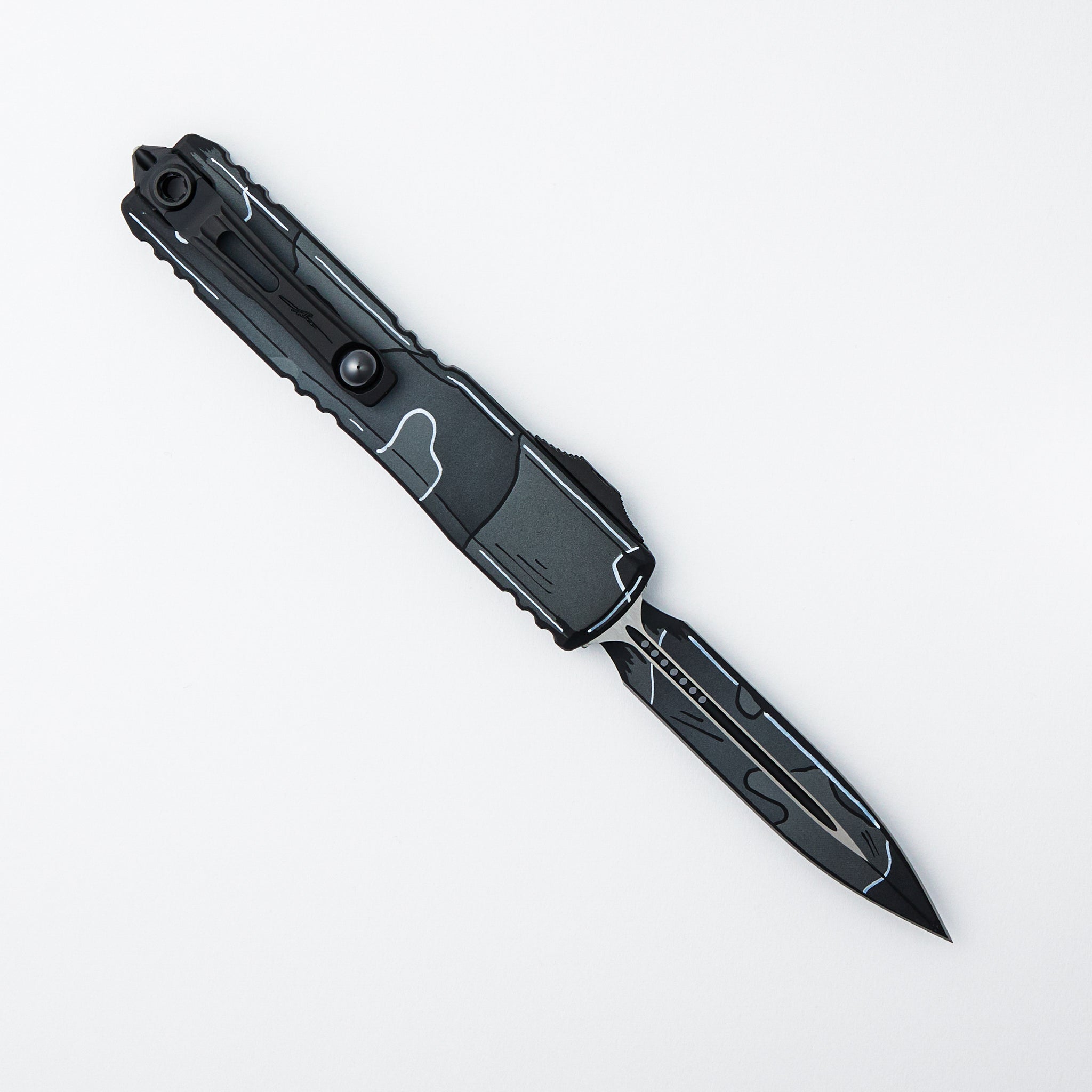 "Signature Series" Ultratech ZBP D/E Urban Camo Comic Strip Standard 1122-1 UCCOMICS