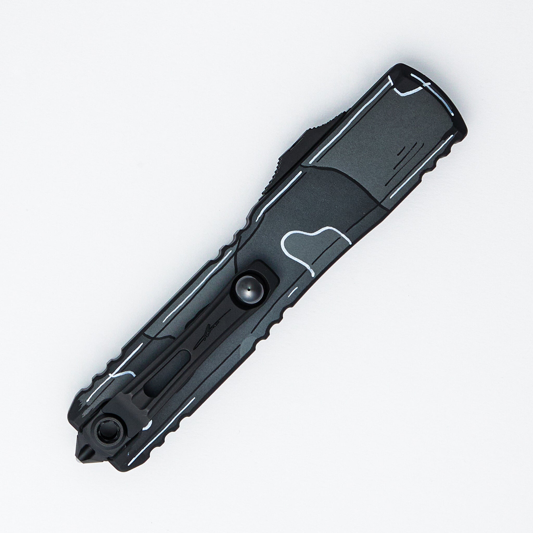"Signature Series" Ultratech ZBP D/E Urban Camo Comic Strip Standard 1122-1 UCCOMICS