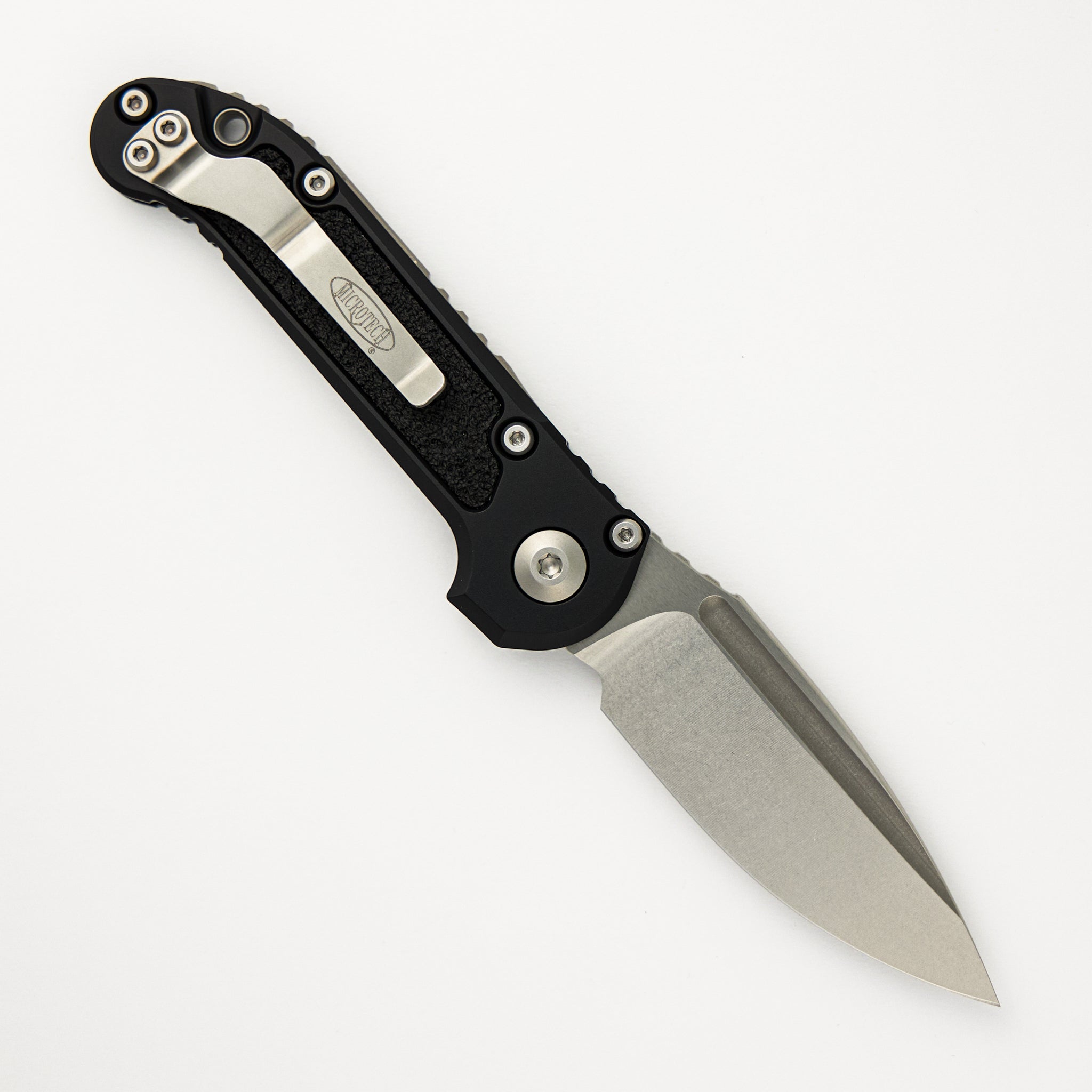 Microtech L.U.D.T. S/E Gen III Stonewash Standard 1135-10