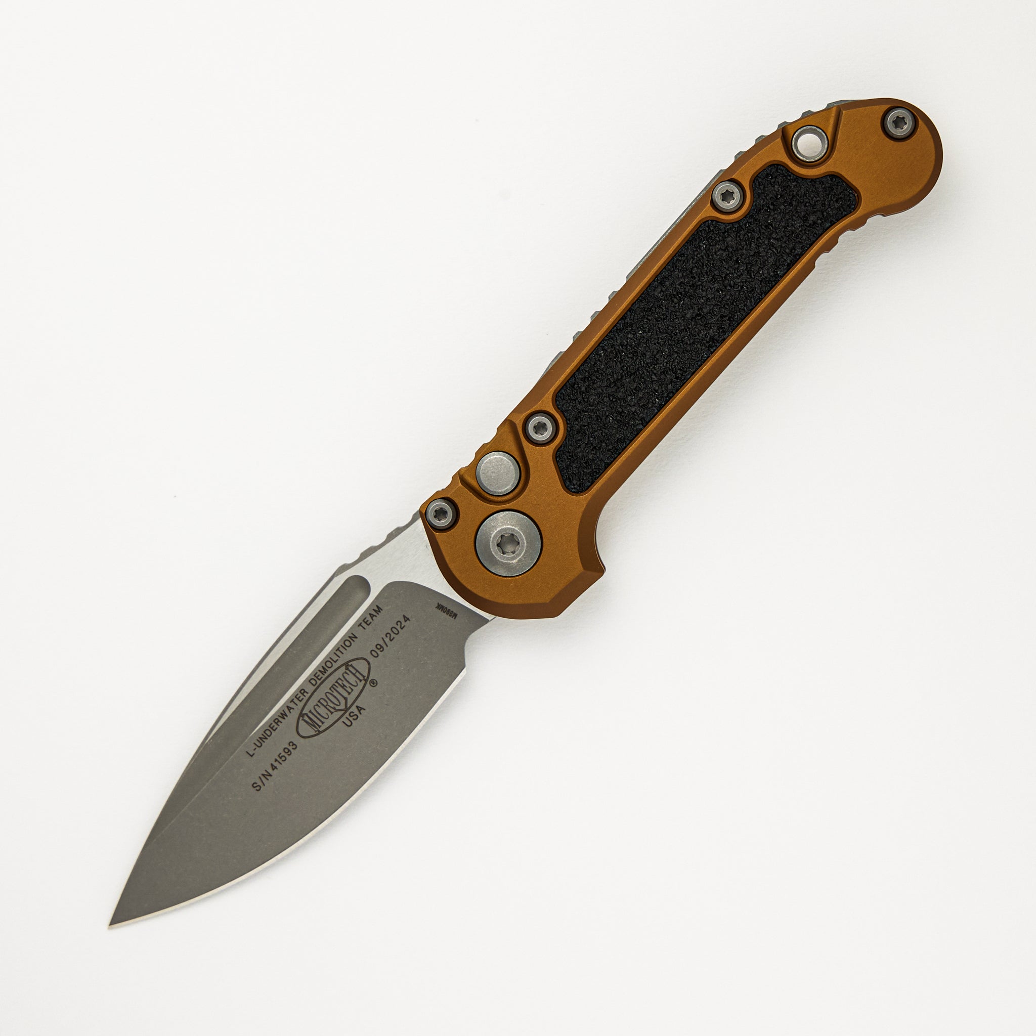 Microtech L.U.D.T. S/E Gen III Tan Apocalyptic Standard 1135-10 APTA