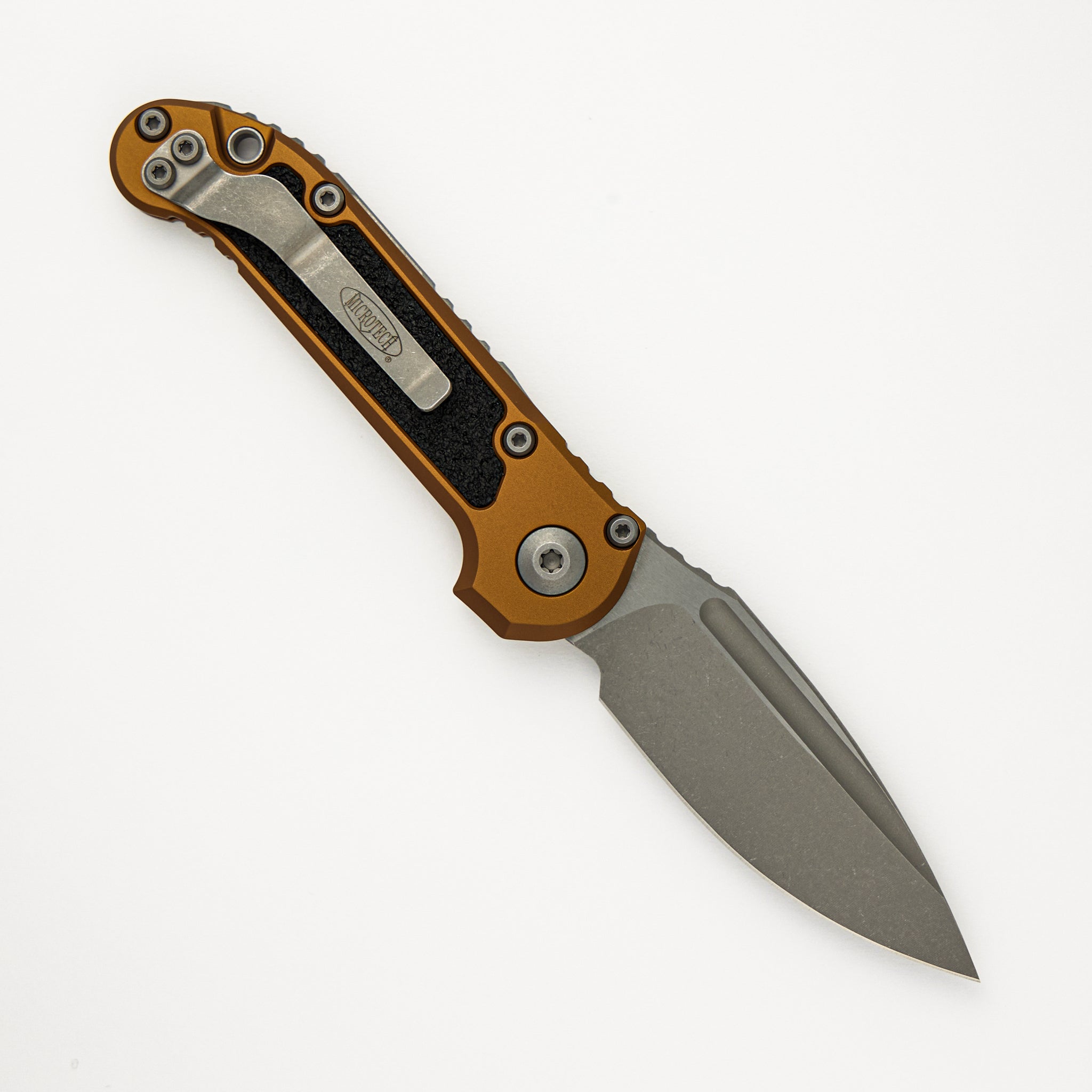 Microtech L.U.D.T. S/E Gen III Tan Apocalyptic Standard 1135-10 APTA