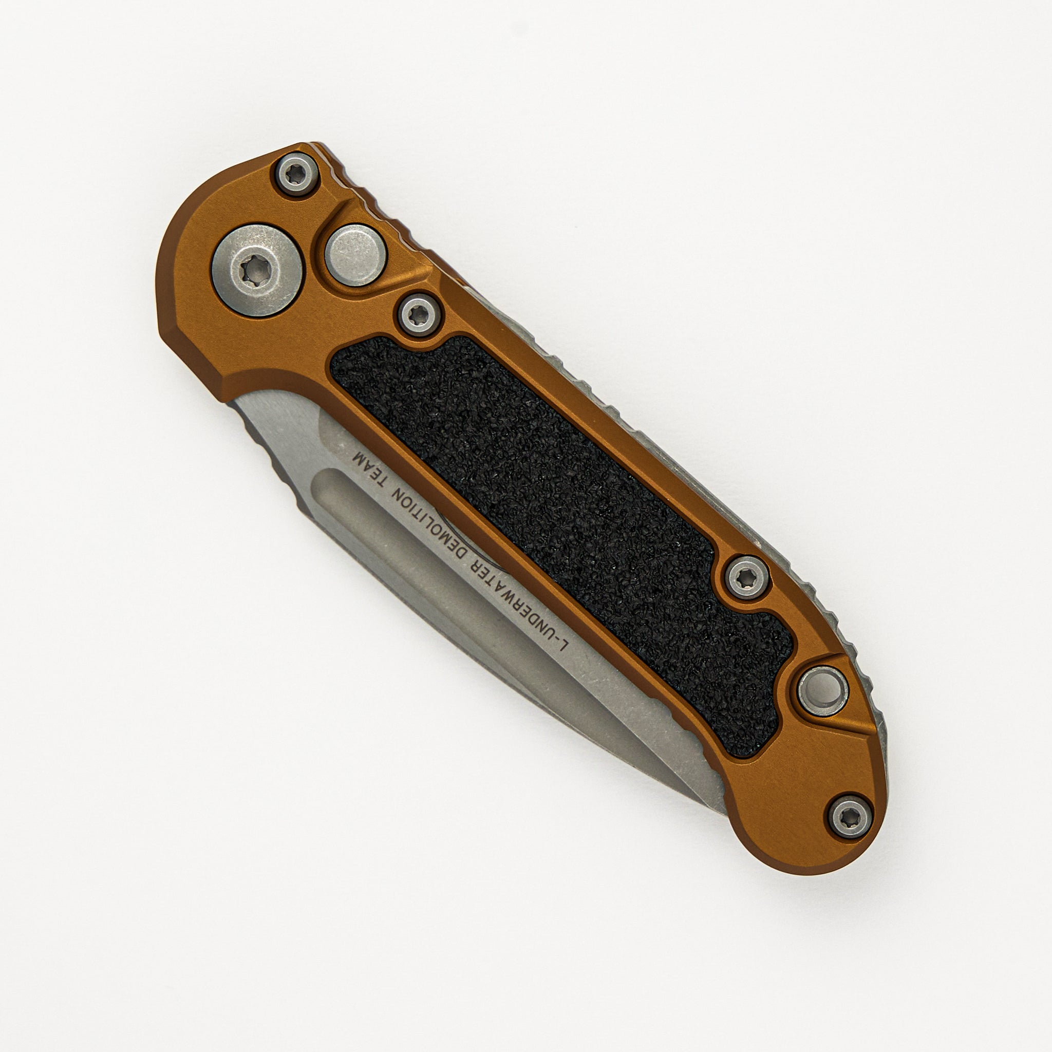 Microtech L.U.D.T. S/E Gen III Tan Apocalyptic Standard 1135-10 APTA