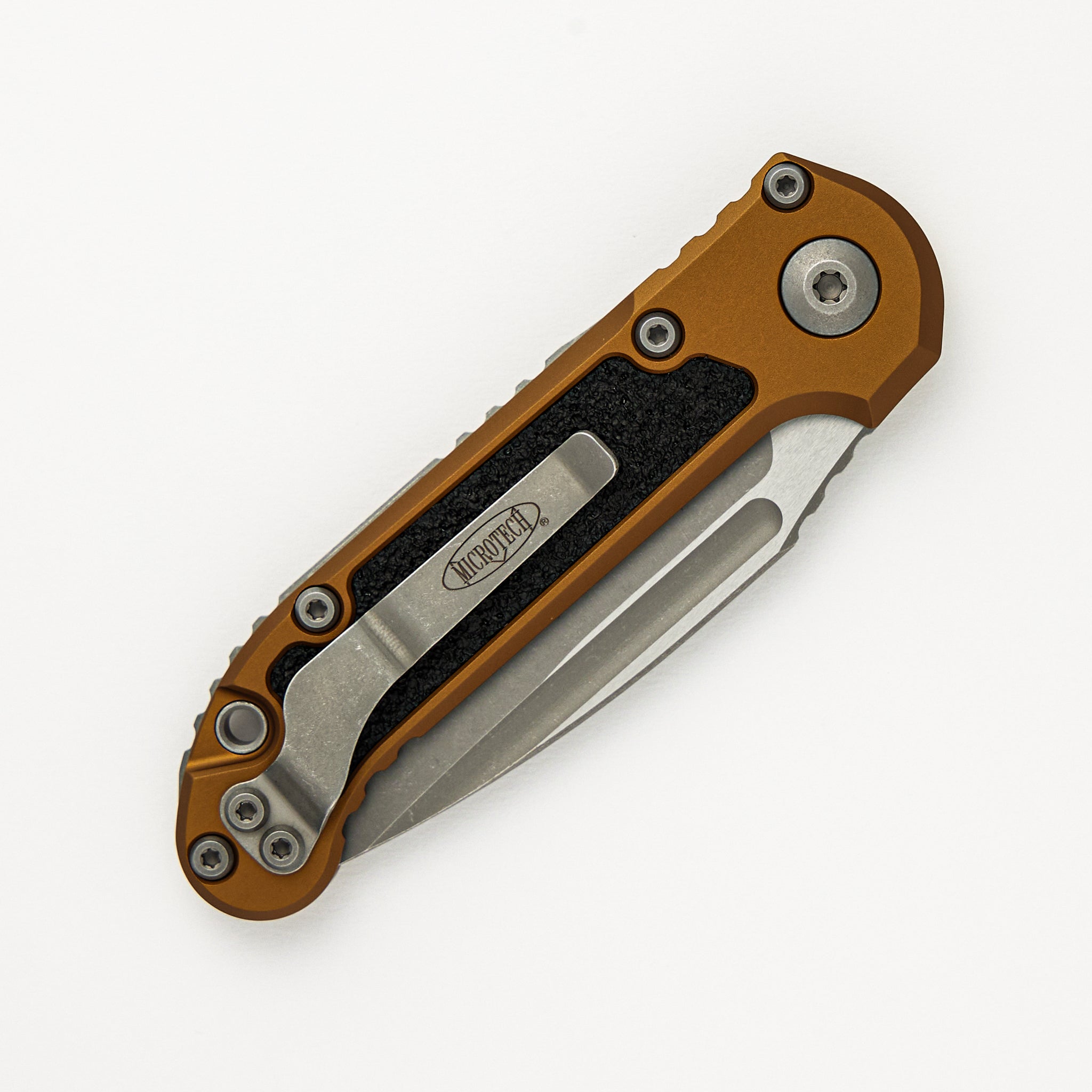 Microtech L.U.D.T. S/E Gen III Tan Apocalyptic Standard 1135-10 APTA