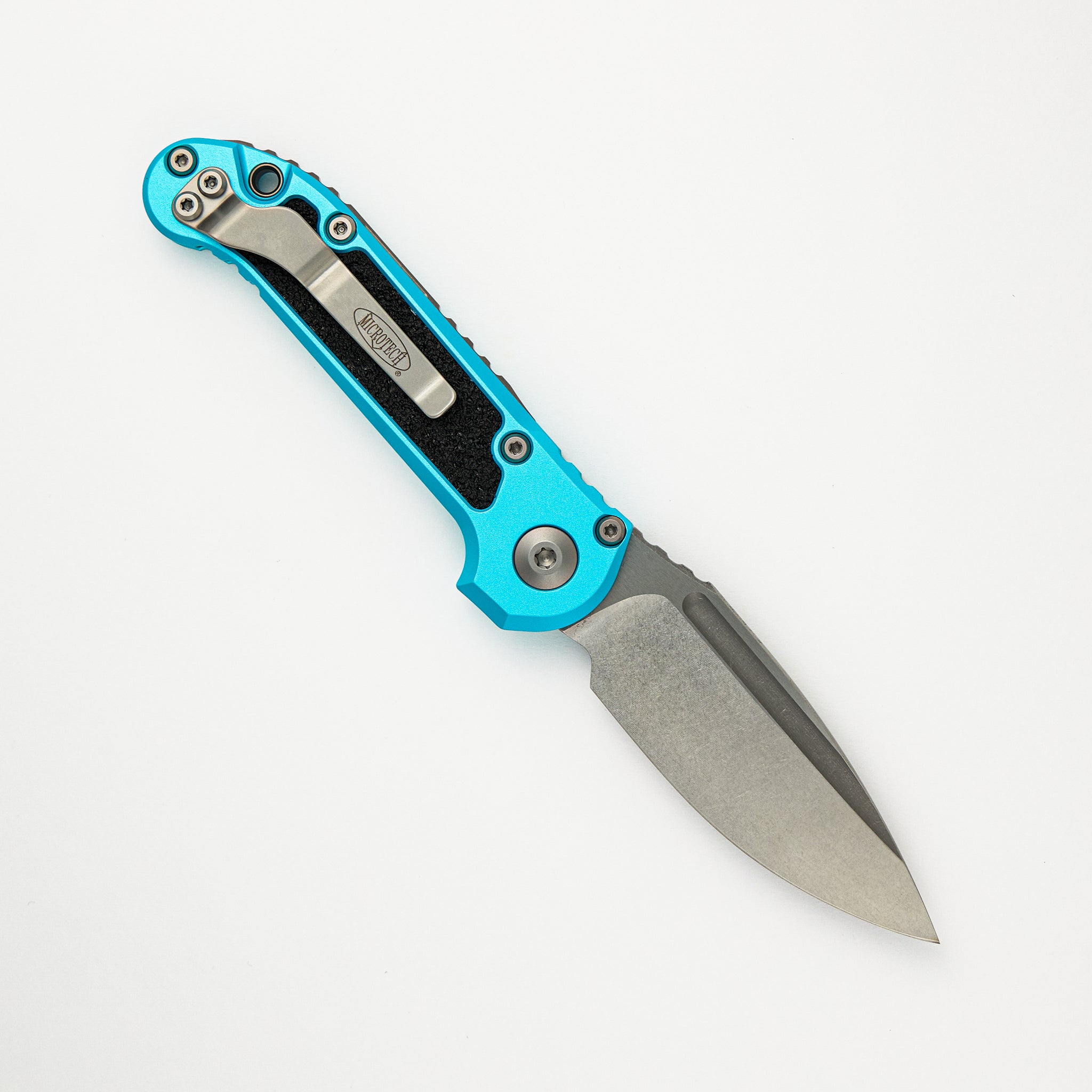 Microtech L.U.D.T. S/E Gen III Turquoise Stonewash Standard 1135-10 TQ