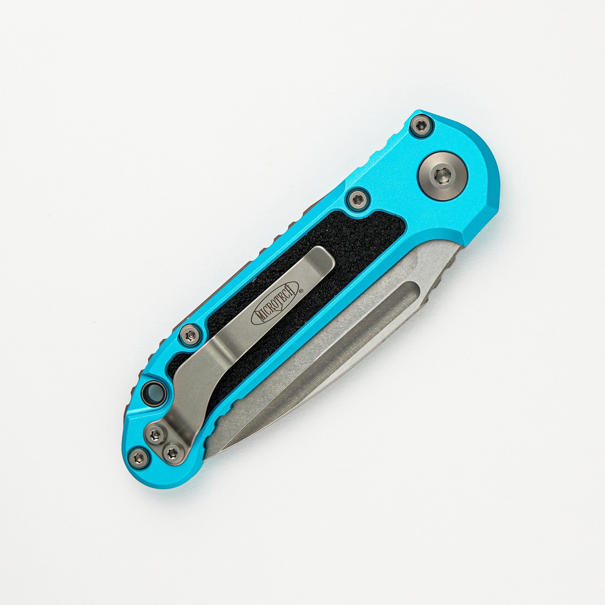 Microtech L.U.D.T. S/E Gen III Turquoise Stonewash Standard 1135-10 TQ