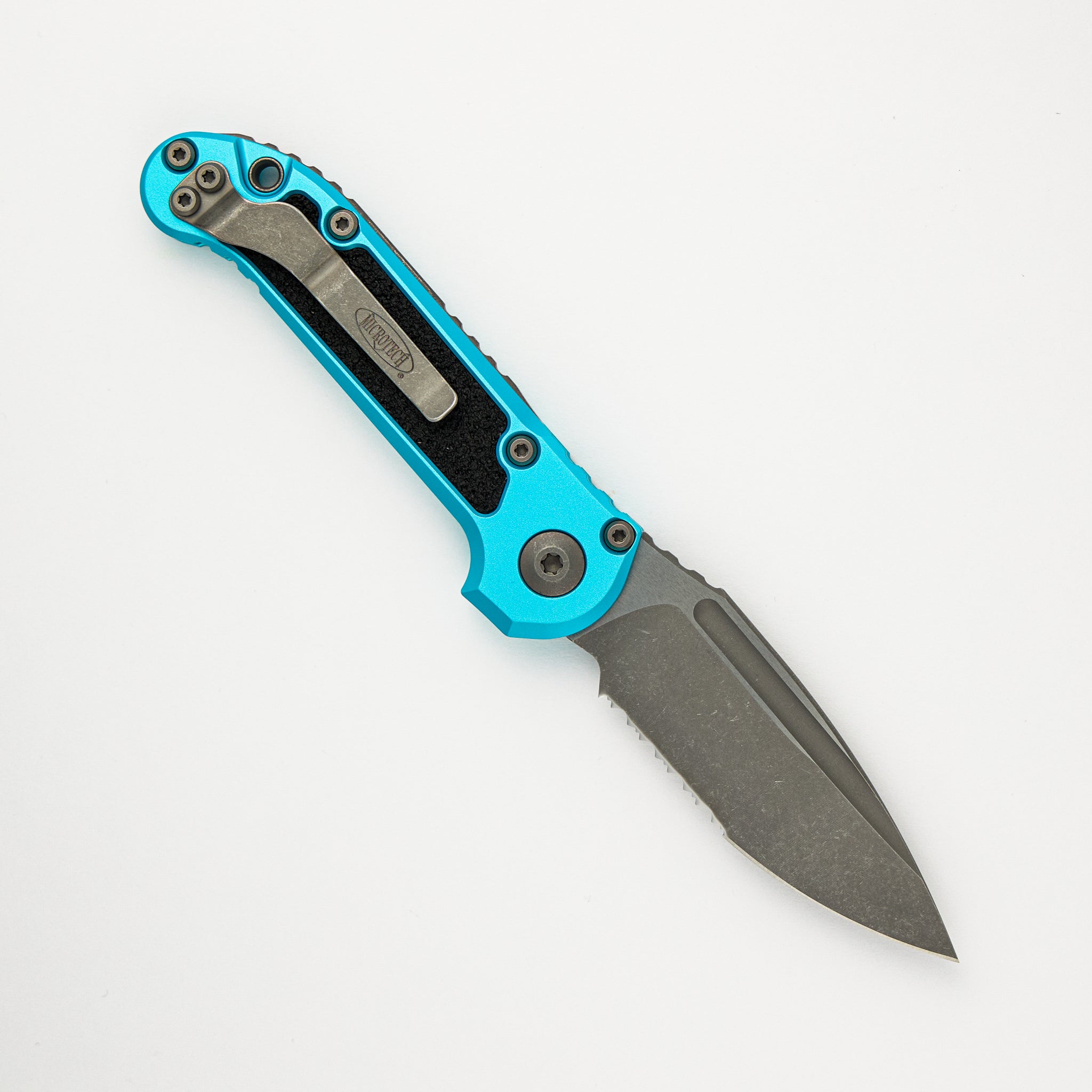 L.U.D.T. S/E Gen III Turquoise Apocalyptic Partial Serrated 1135-11 APTQ