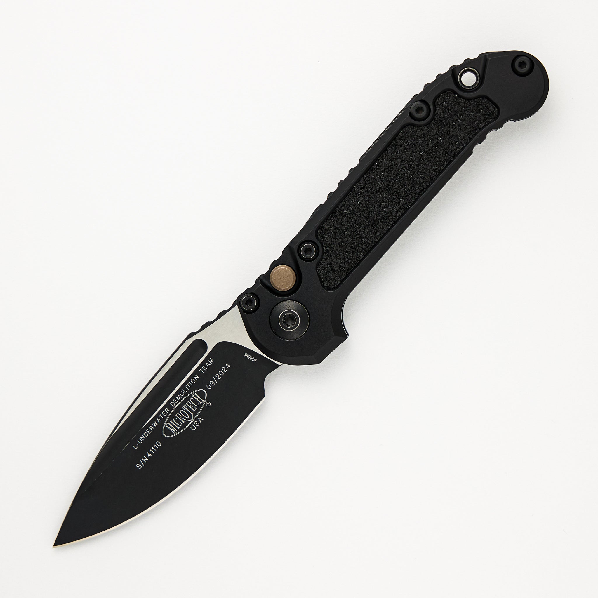 Microtech L.U.D.T. S/E Gen III Standard Apocalyptic 1135-1 AP